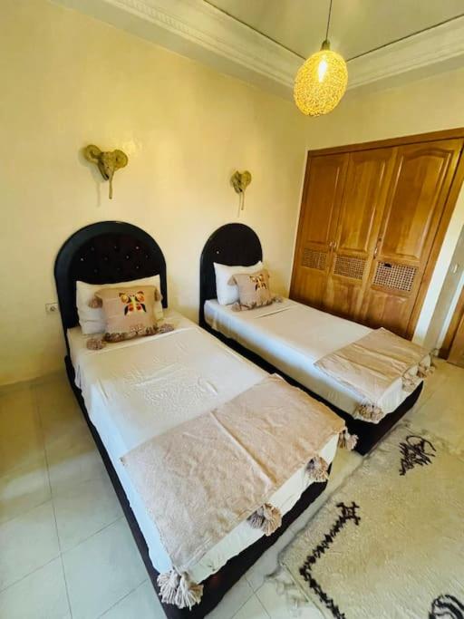 Cosy Appartement Centre Gueliz avec piscine view 2