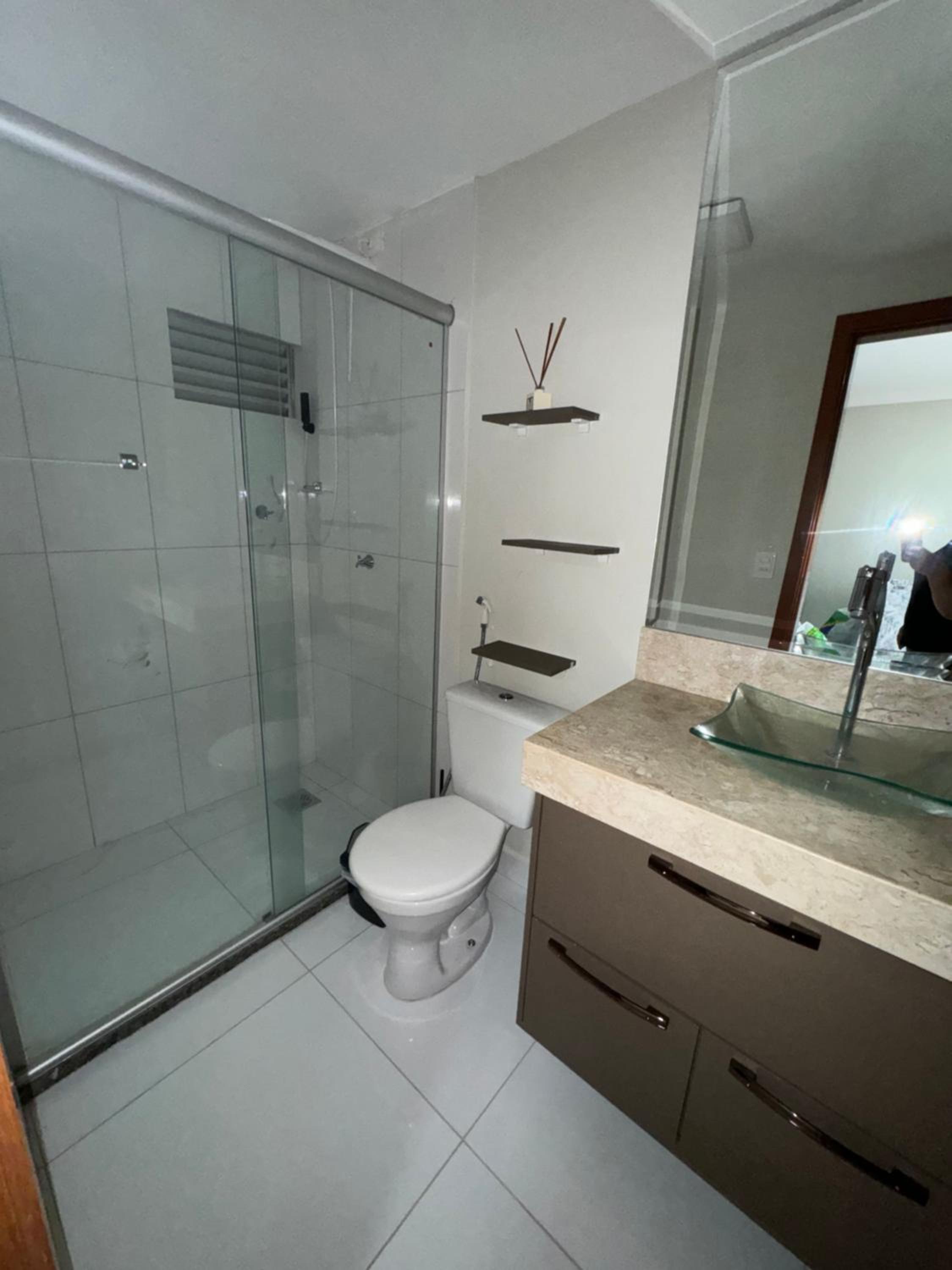 Apartamento Completo en Cuiabá — bathroom