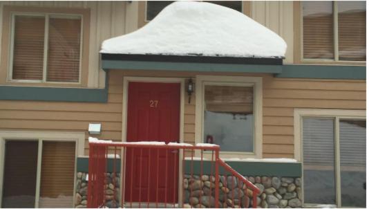 Townhouse, Ski in Ski out