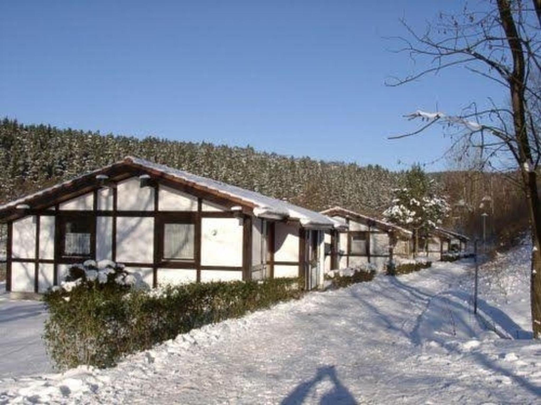 Ferienhaus in Machtlos mit gemeinschaftlichem Pool