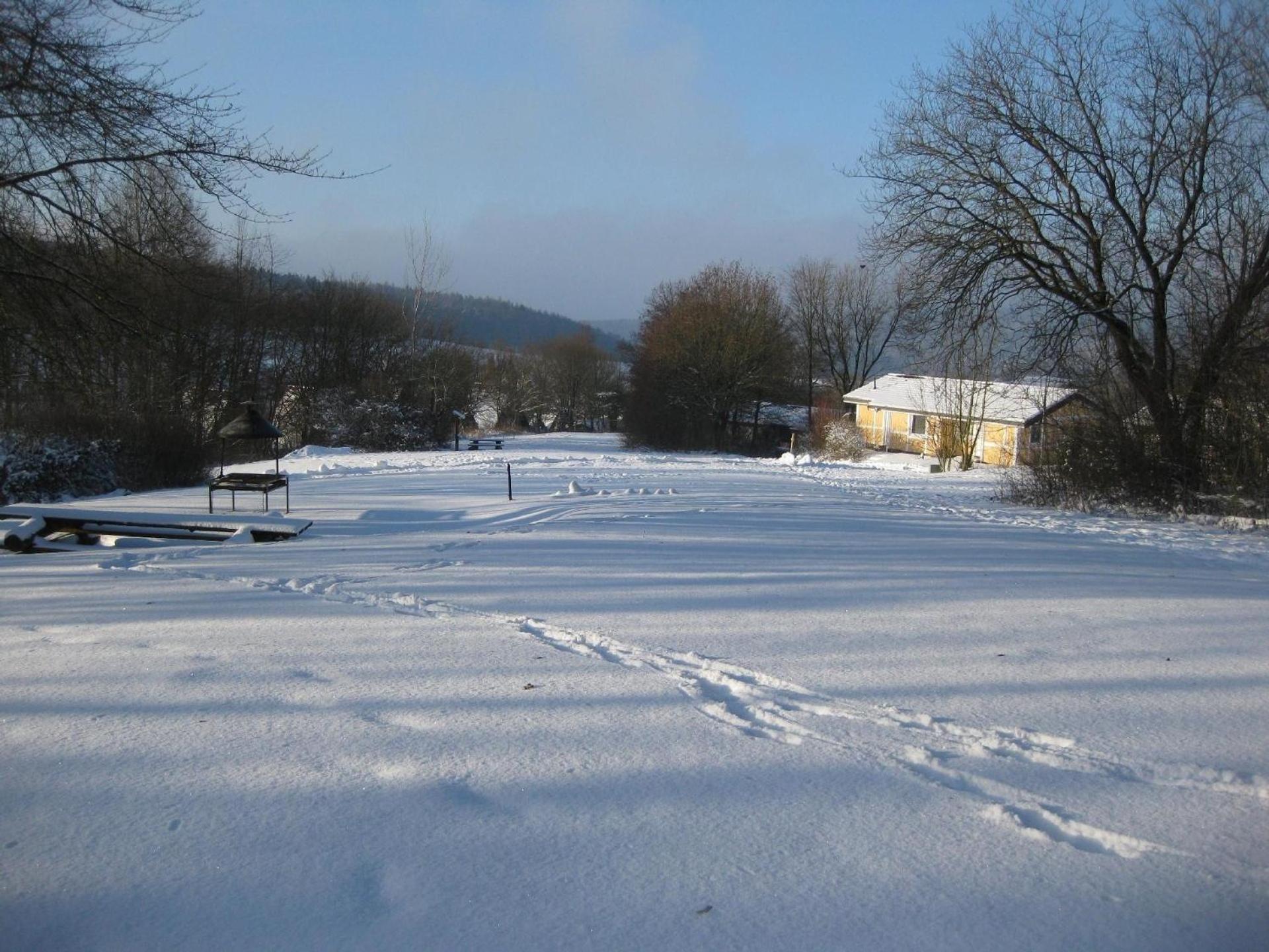 Ferienhaus in Machtlos mit Pool, Grill