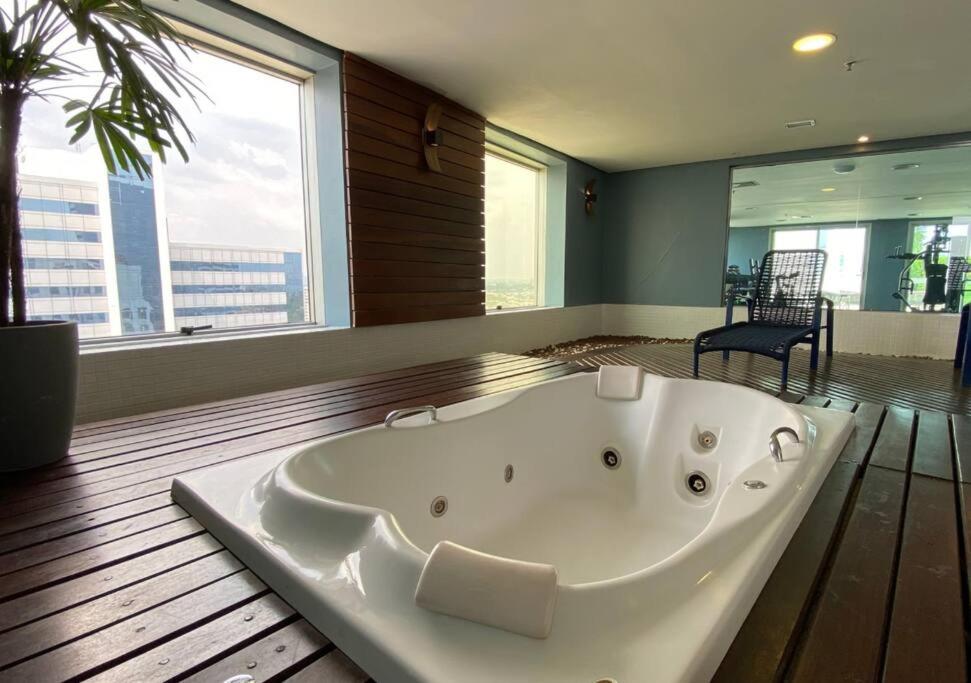 lindo flat no mercure