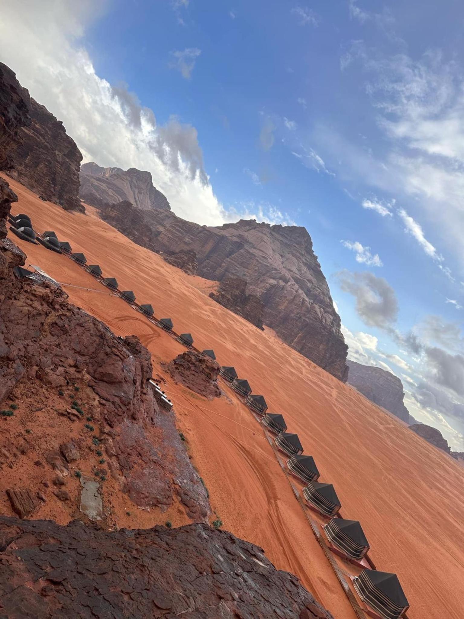 Yasmina Wadi Rum view 2