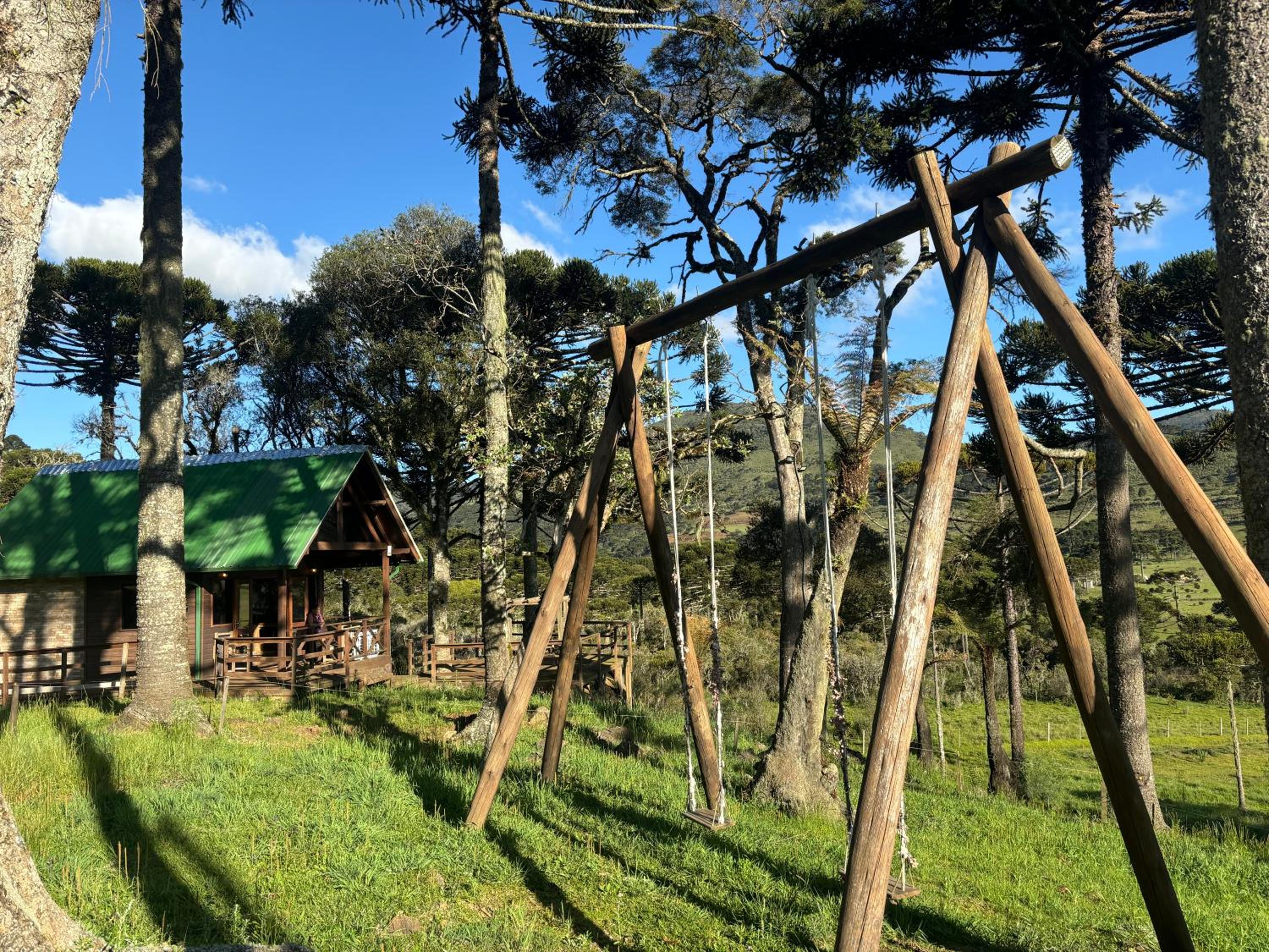 Casas Rainha da Serra - Cozinha, Fogo de Chão e Churrasqueira