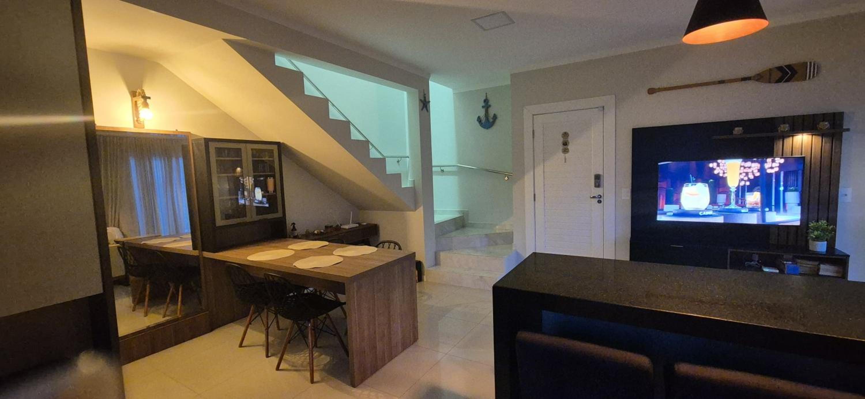 Casa nova e confortável a 350m da praia!