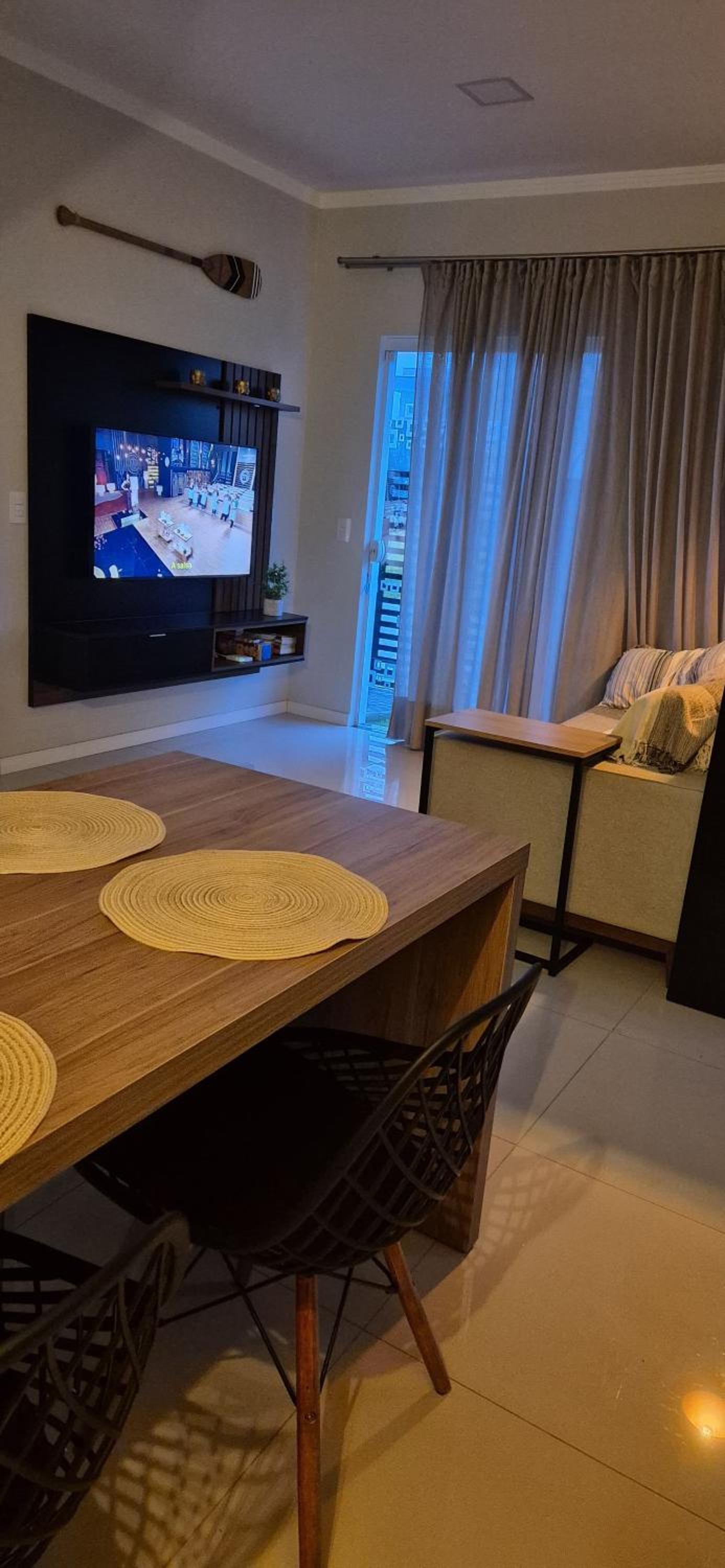 Casa nova e confortável a 350m da praia!