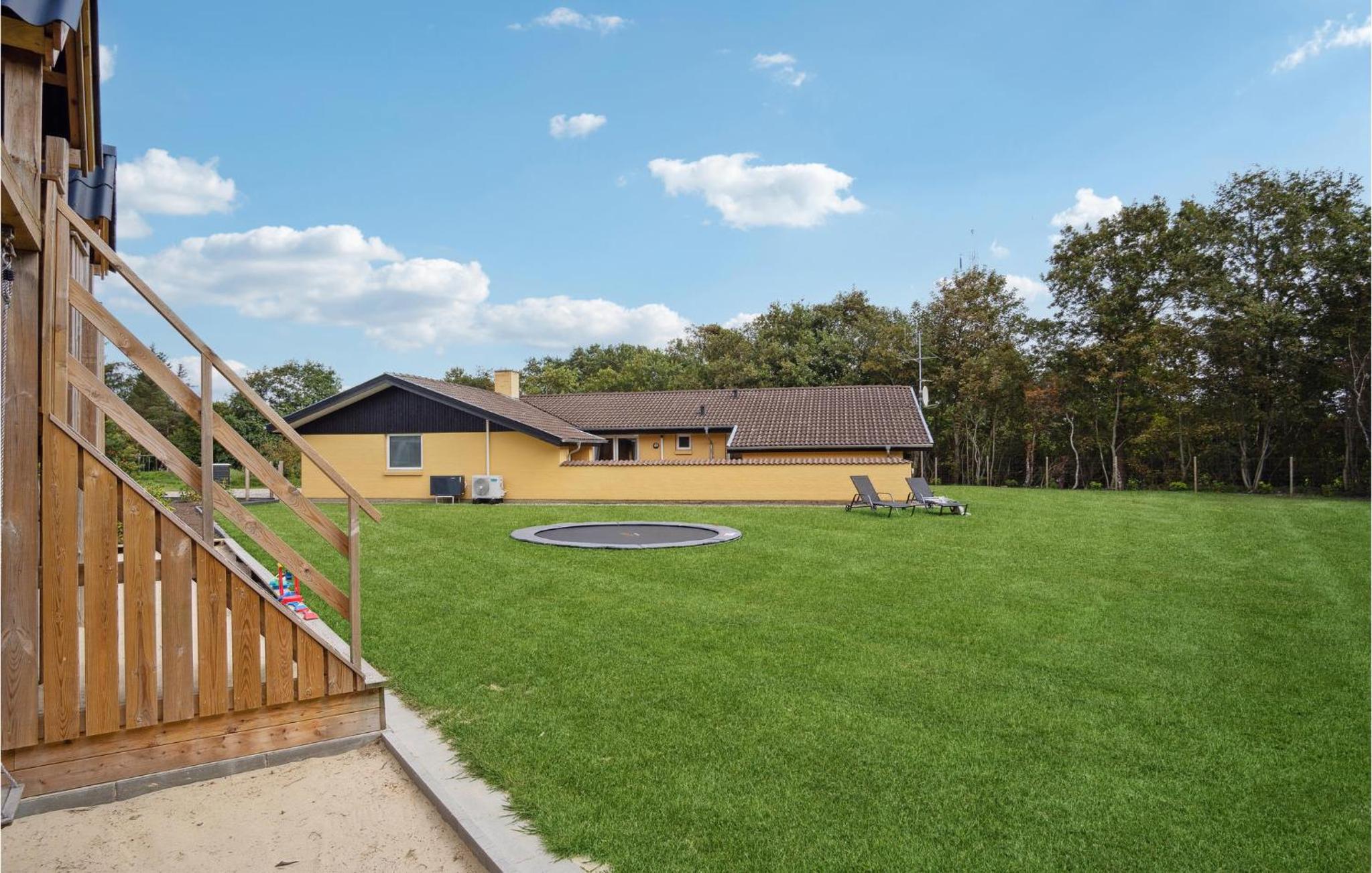 Pet Friendly Home In Oksbøl With Sauna