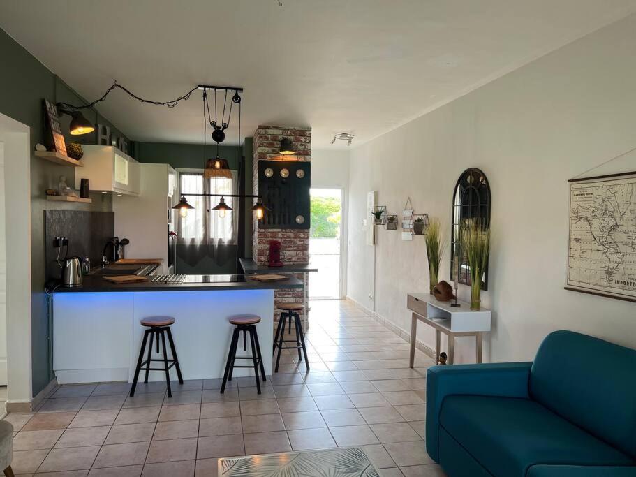 L appartement sous les tropiques de crystal beach view 5