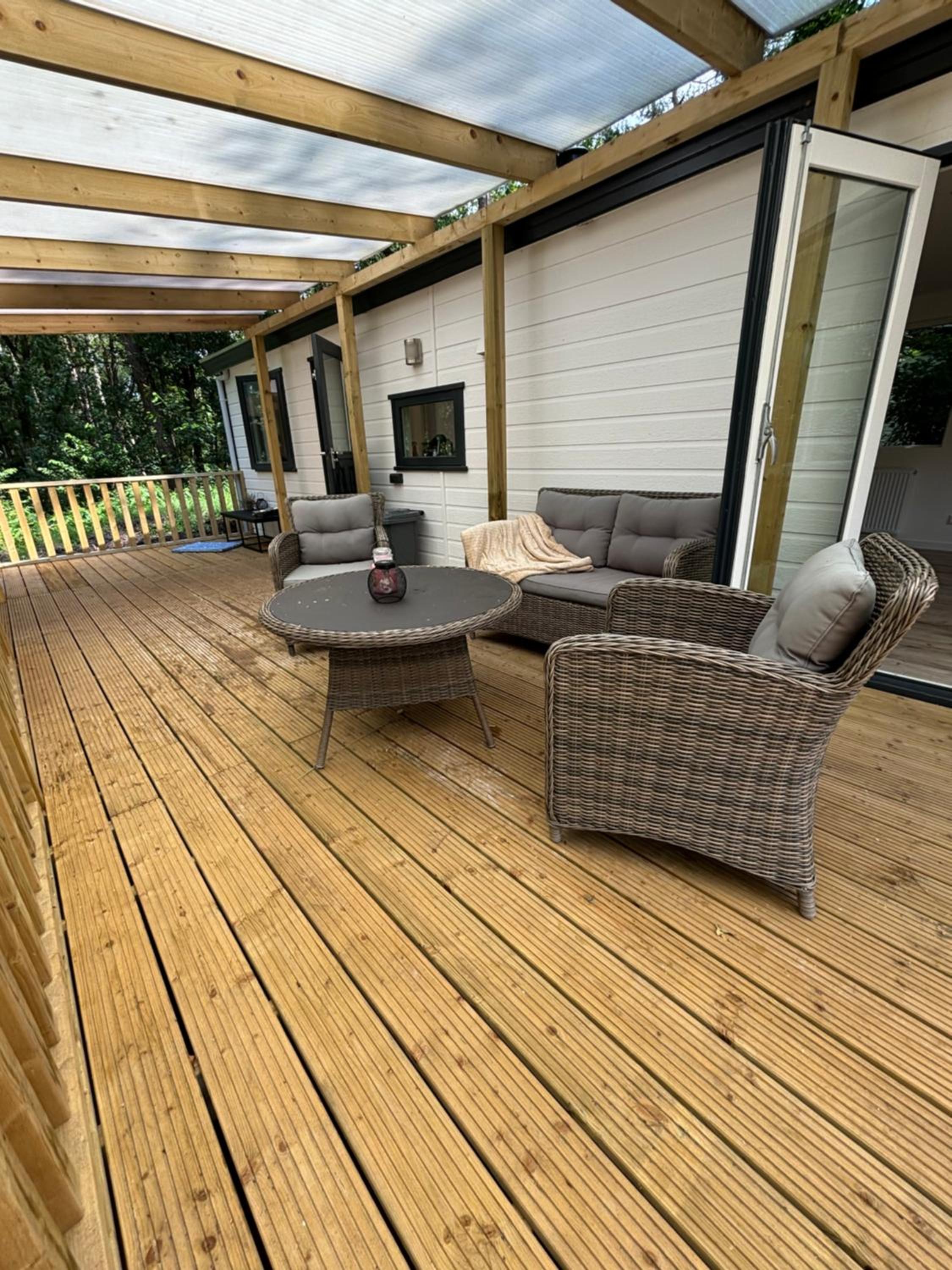 Bosrijk chalet Veranda, Honden view 3