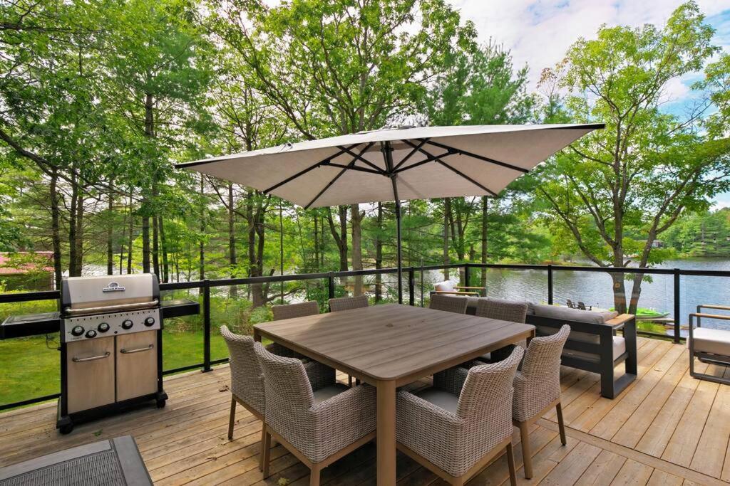 Muskoka Retreat, Fire Pit, Games, Waterfront
