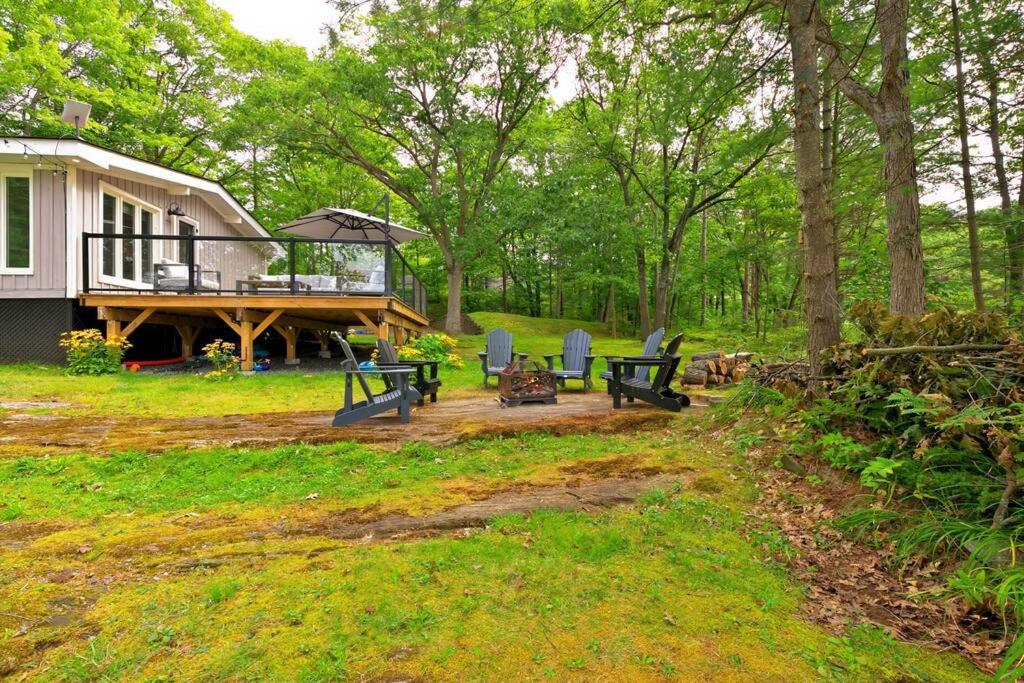 Muskoka Retreat, Fire Pit, Games, Waterfront