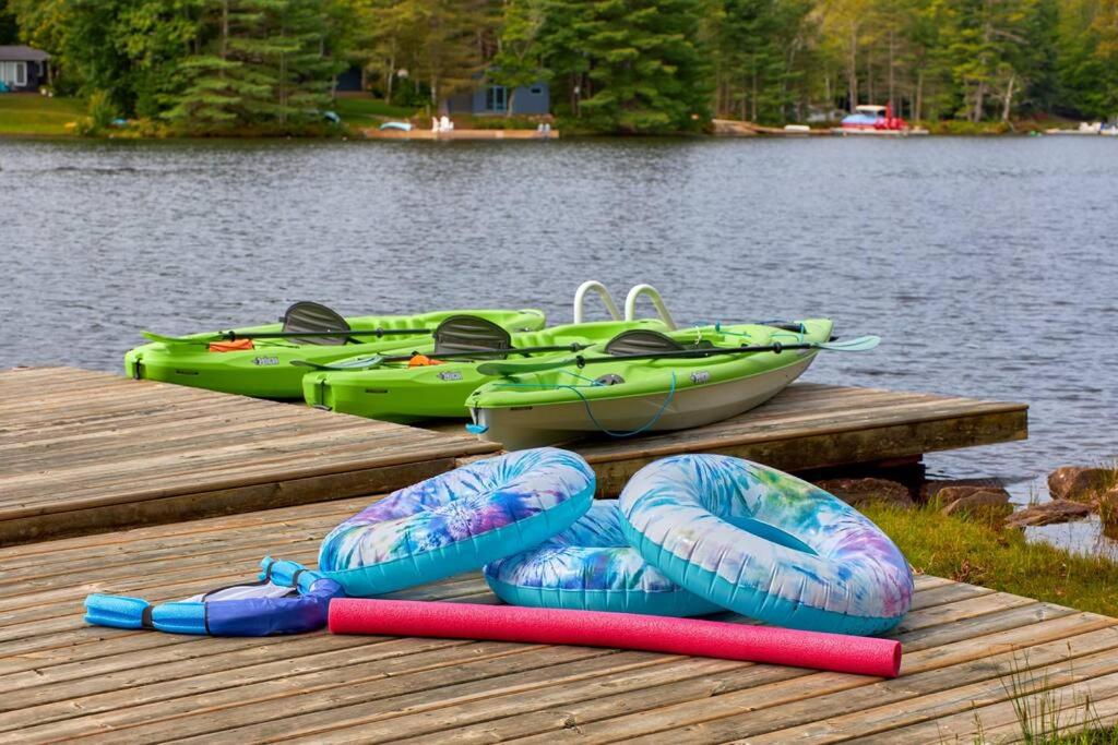 Muskoka Retreat, Fire Pit, Games, Waterfront