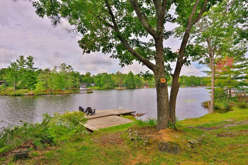 Muskoka Retreat, Fire Pit, Games, Waterfront