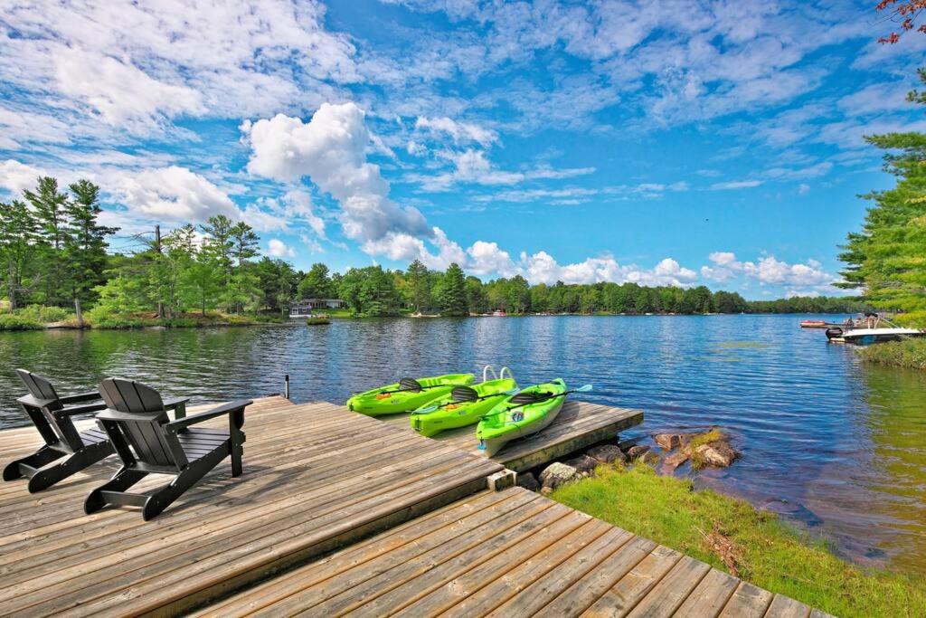 Muskoka Retreat, Fire Pit, Games, Waterfront