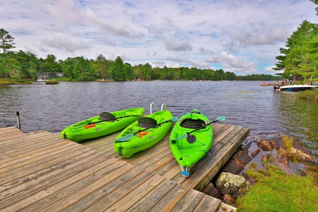 Muskoka Retreat, Fire Pit, Games, Waterfront