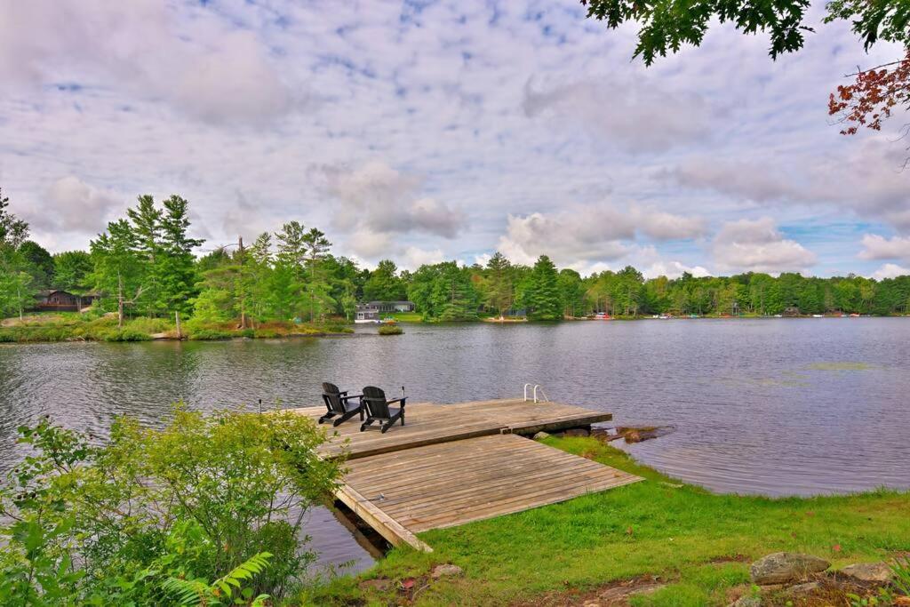 Muskoka Retreat, Fire Pit, Games, Waterfront