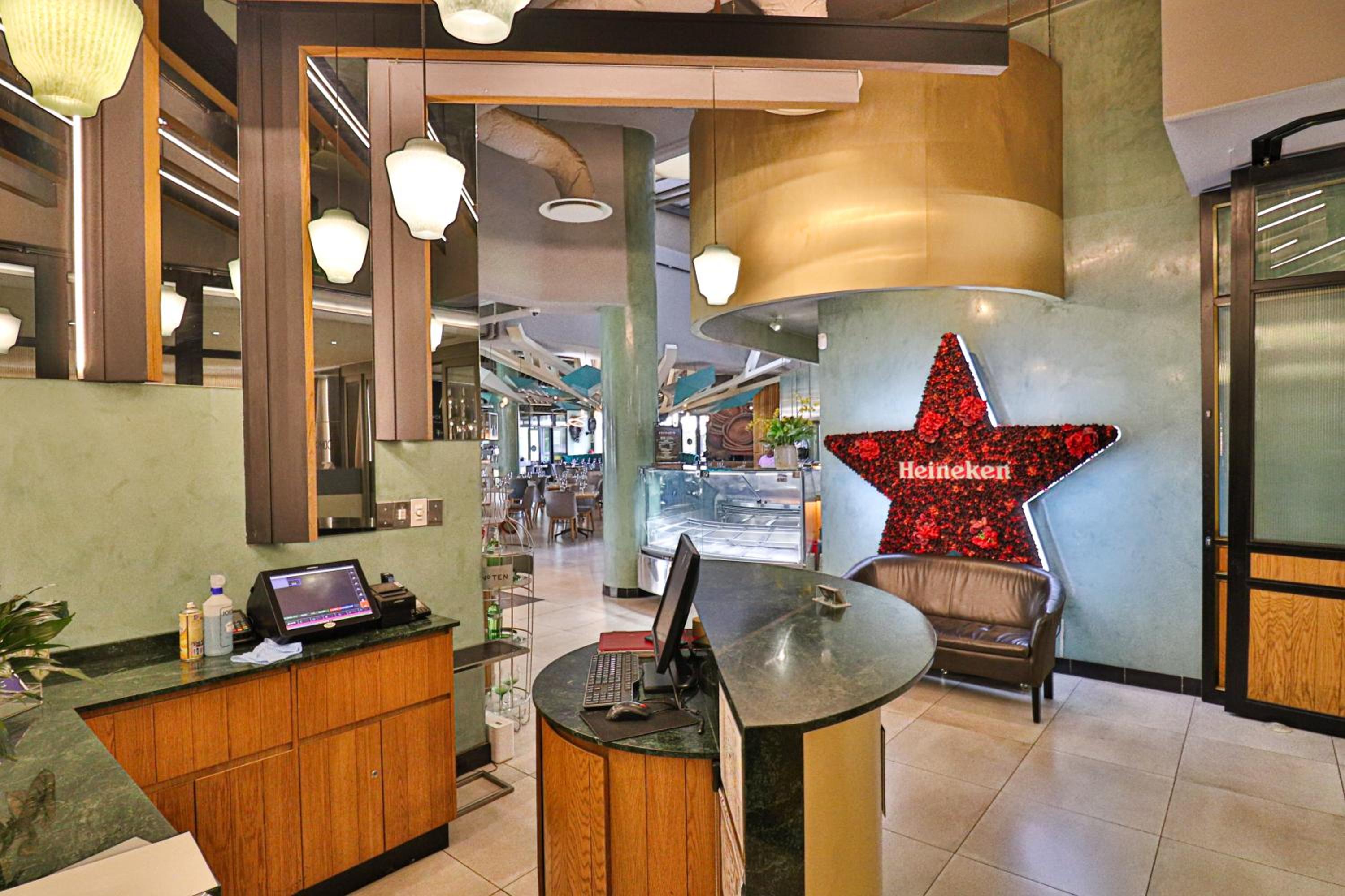 recepcion & lobby