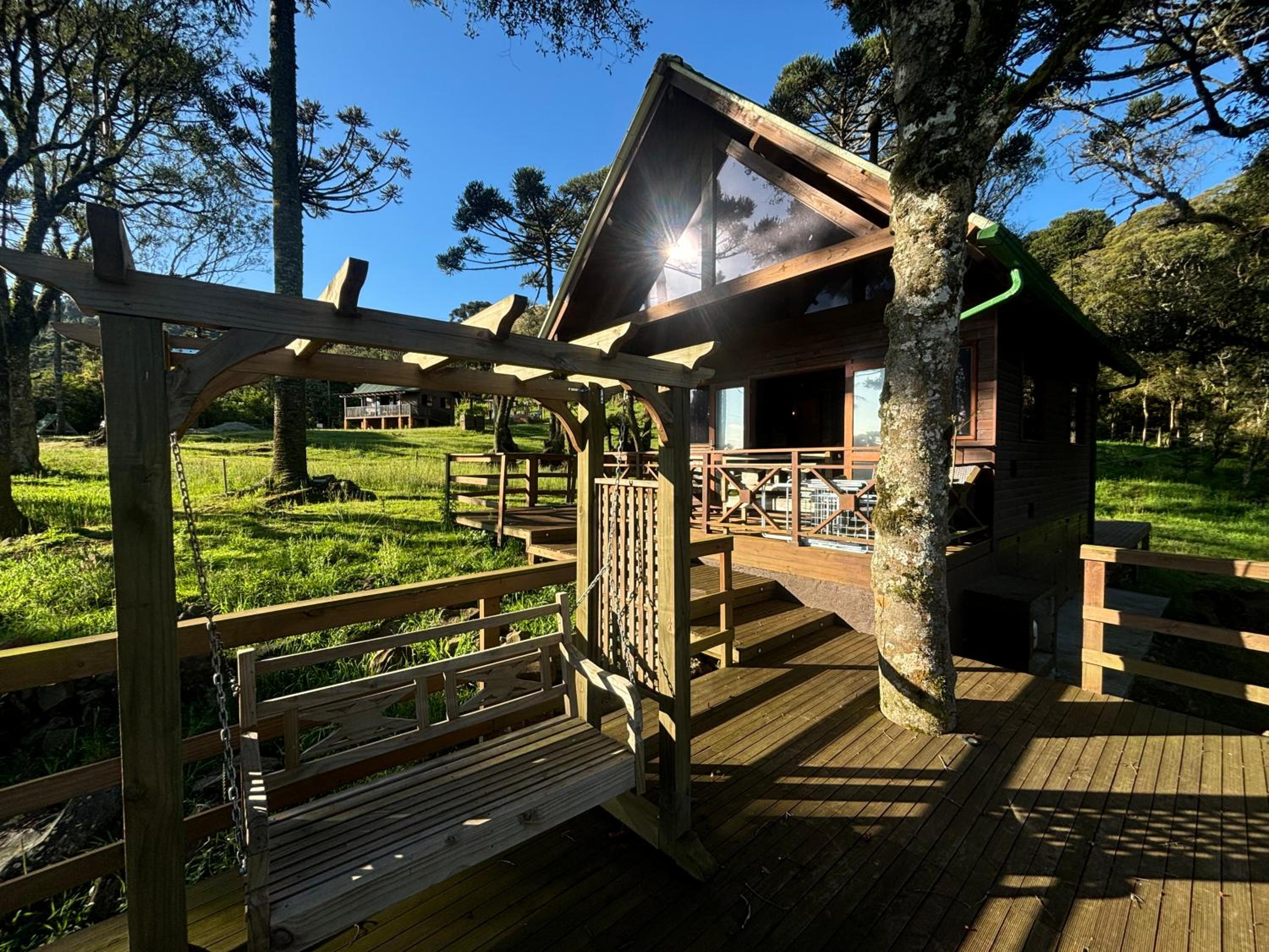 Casas Rainha da Serra - Cozinha, Fogo de Chão e Churrasqueira