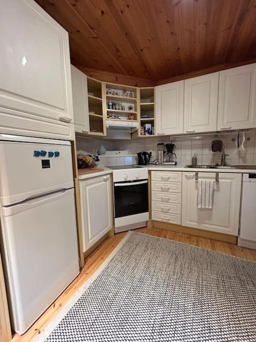 Peaceful Cabin Near Skiing Routes!