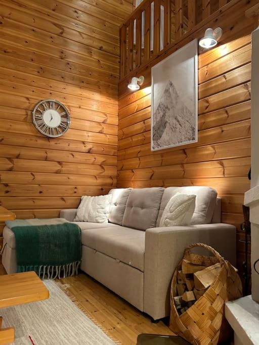 Peaceful Cabin Near Skiing Routes!