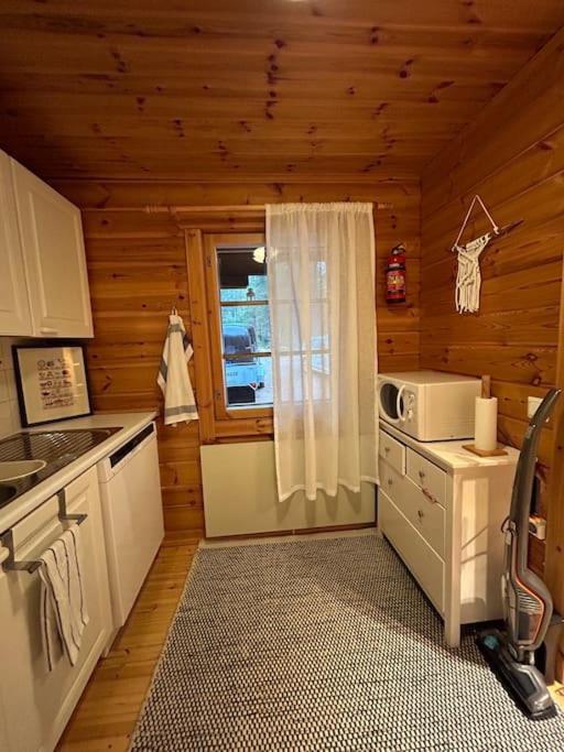 Peaceful Cabin Near Skiing Routes!