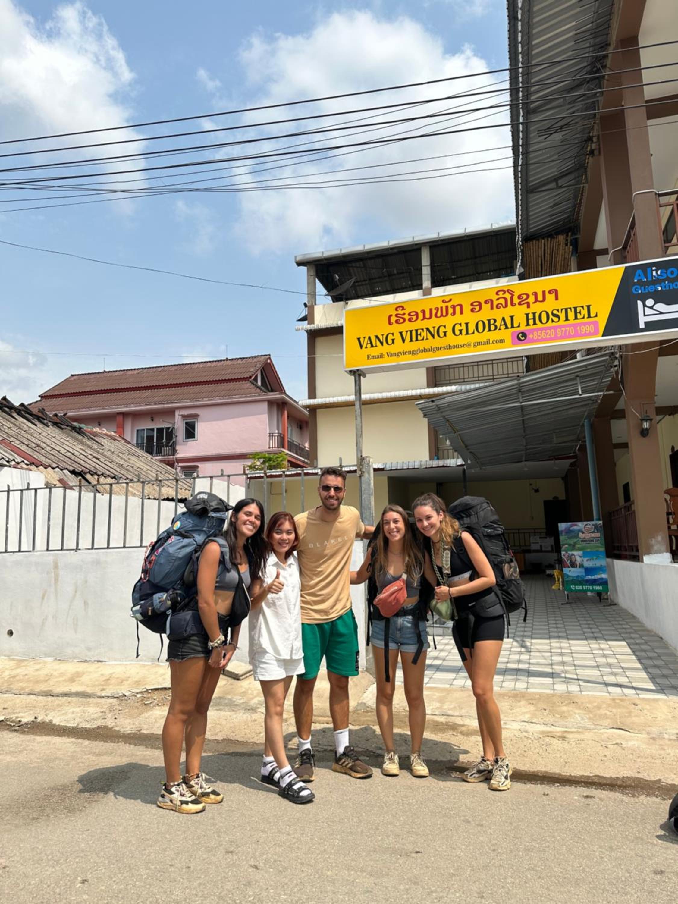 Vang vieng guesthouse