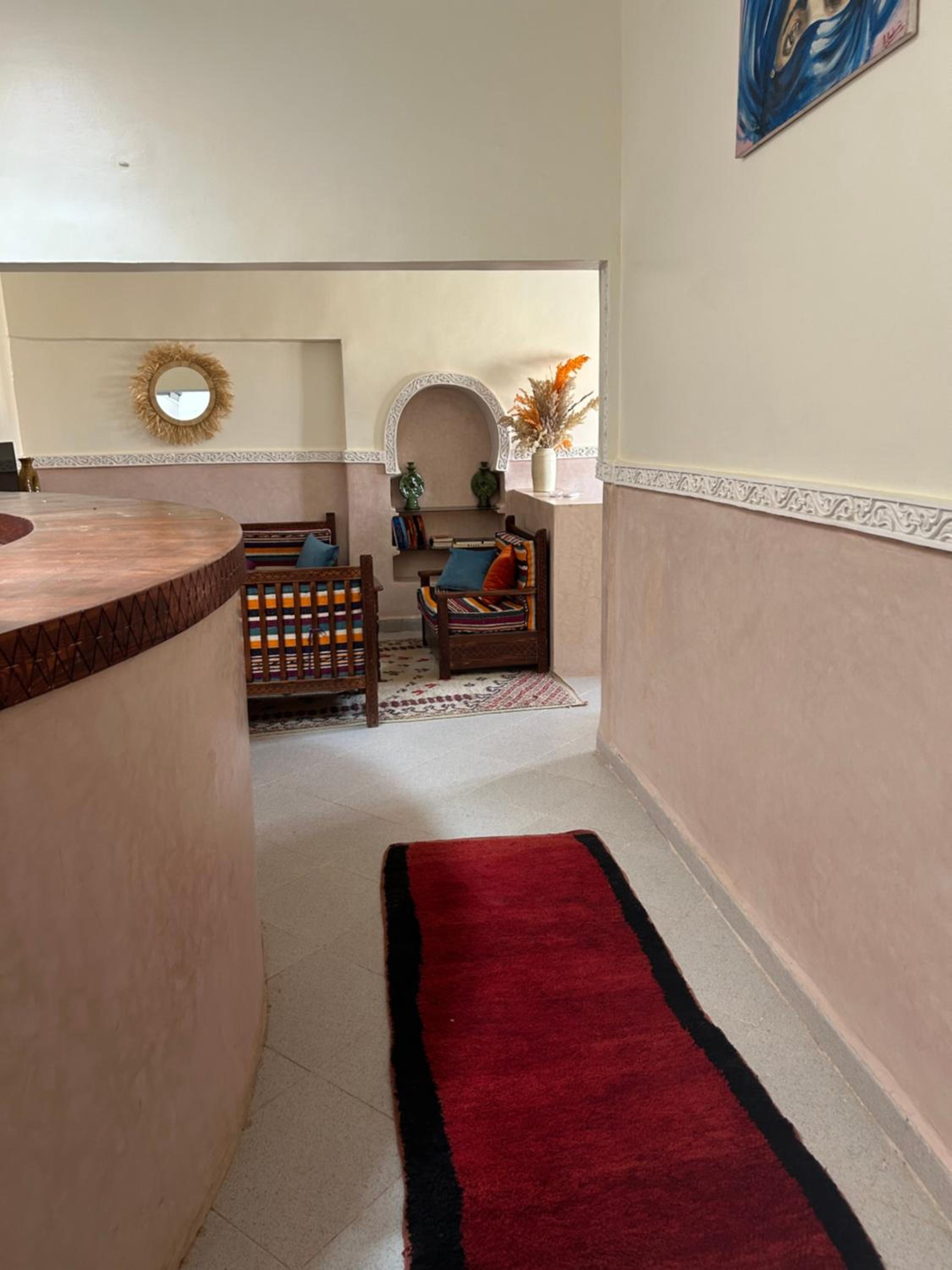 recepcion & lobby