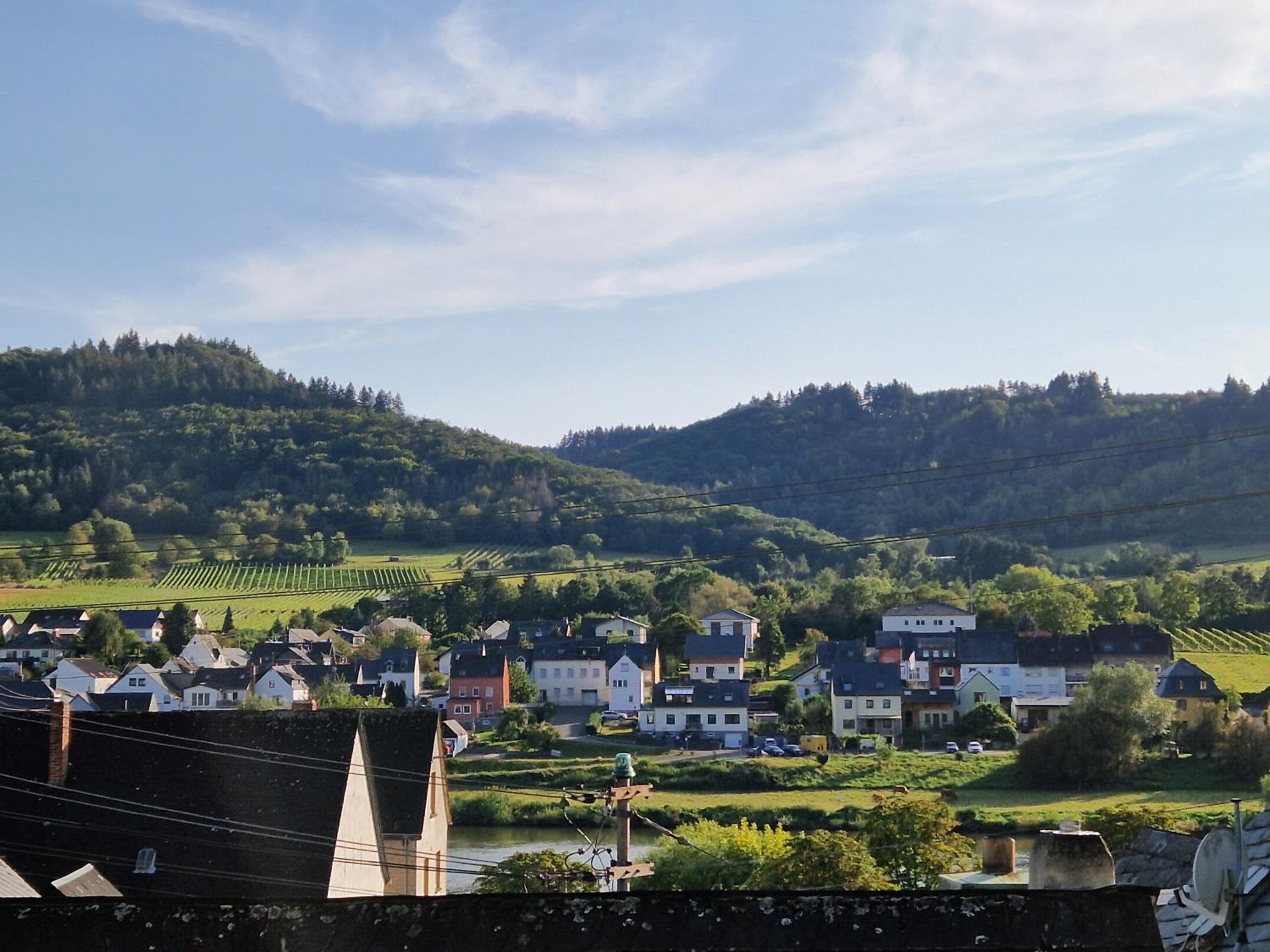 Antikes Haus an der Mosel