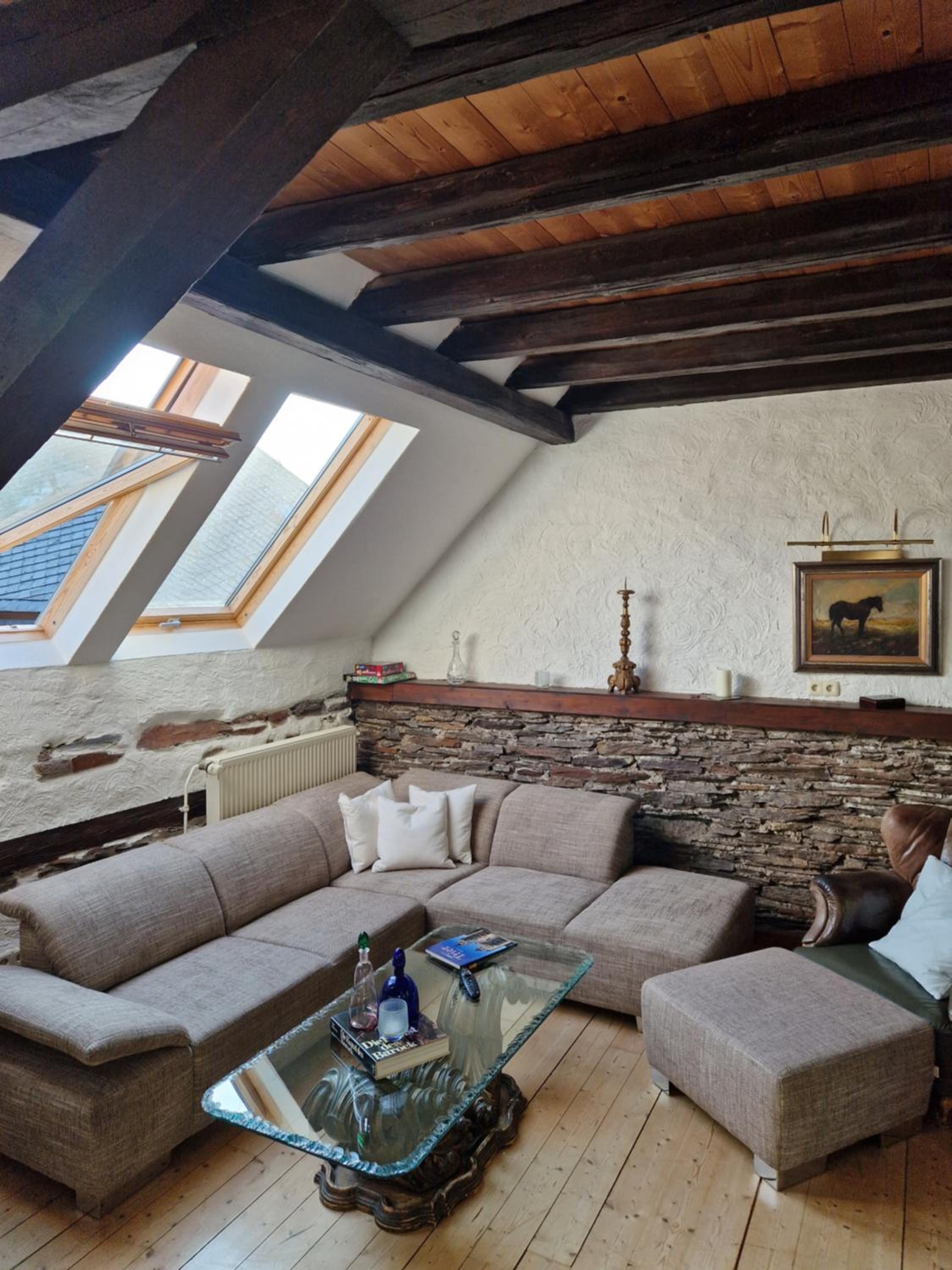 Antikes Haus an der Mosel