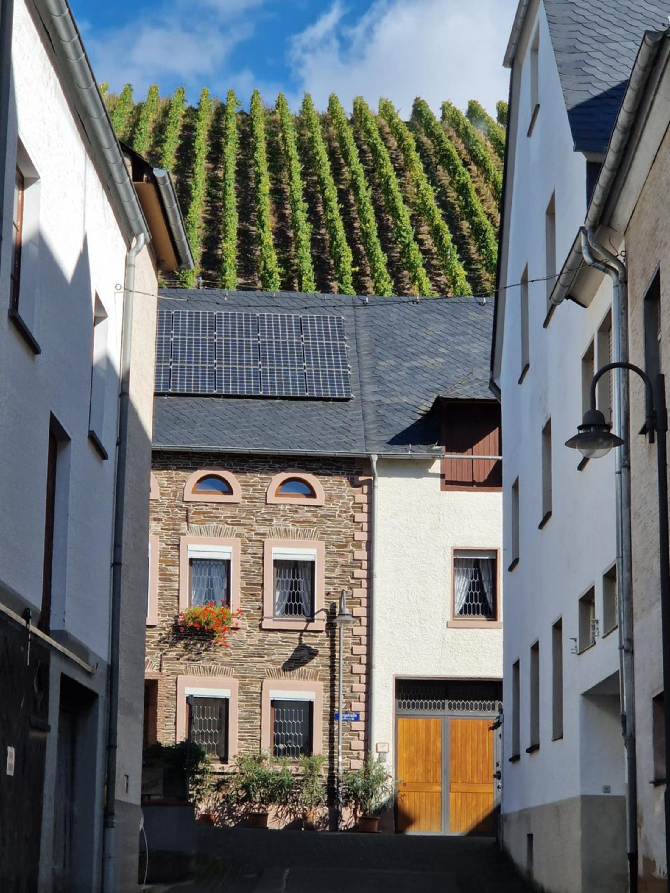 Antikes Haus an der Mosel