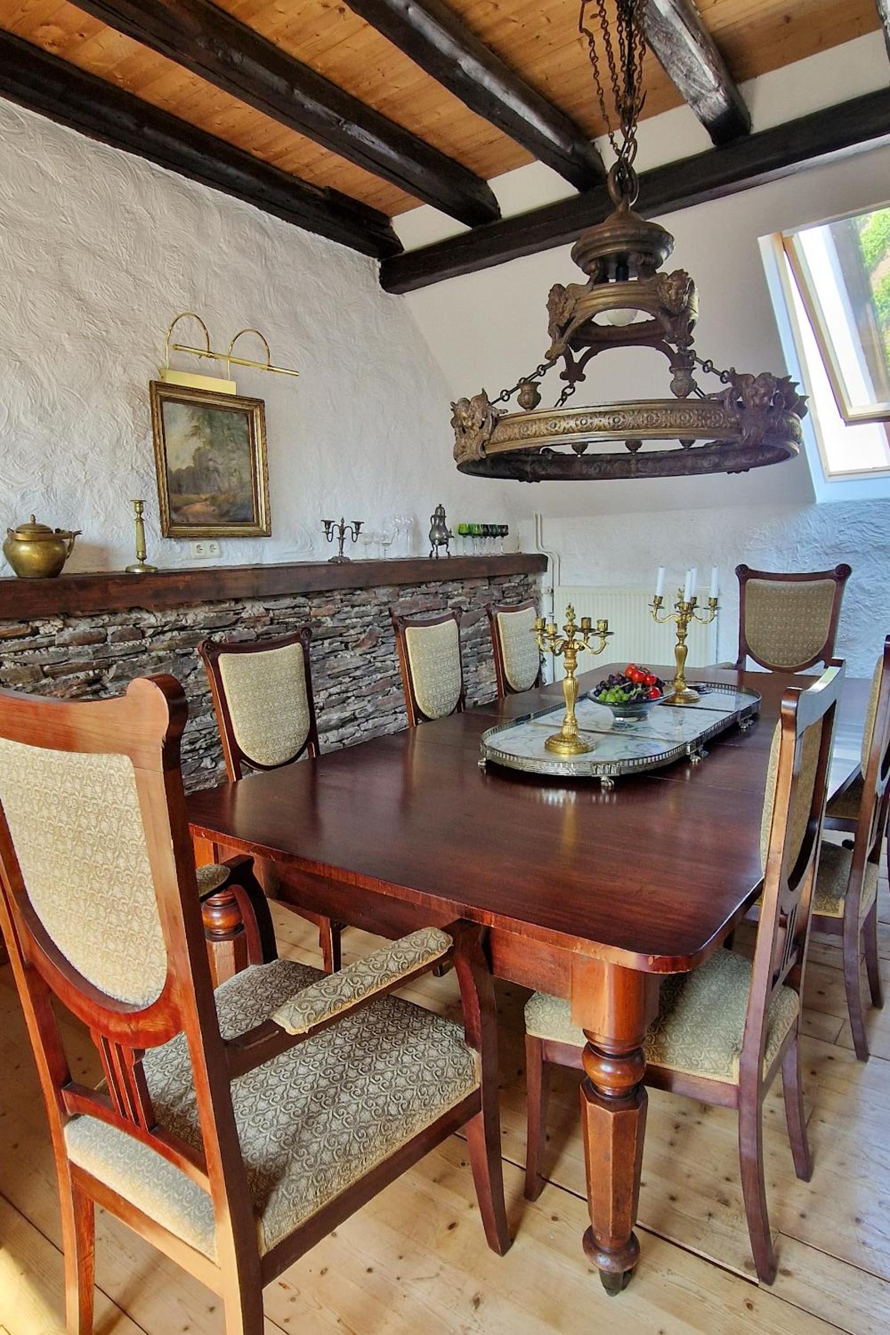 Antikes Haus an der Mosel