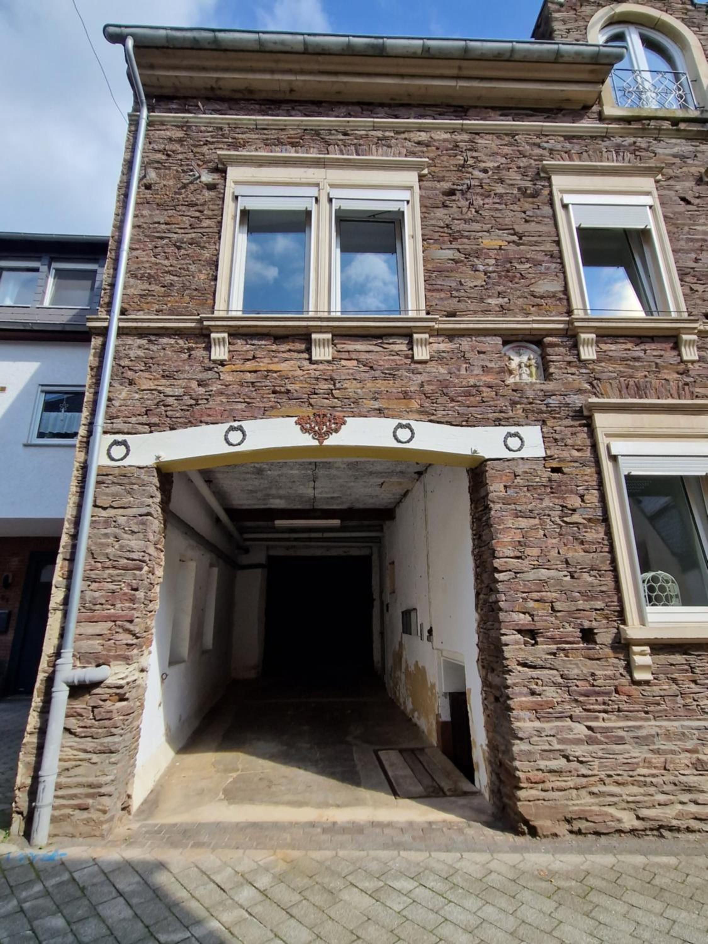 Antikes Haus an der Mosel