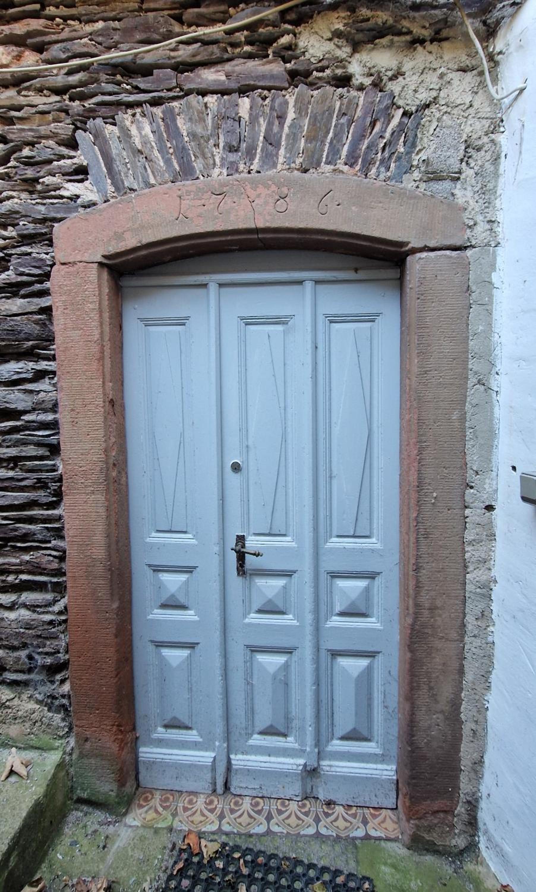 Antikes Haus an der Mosel