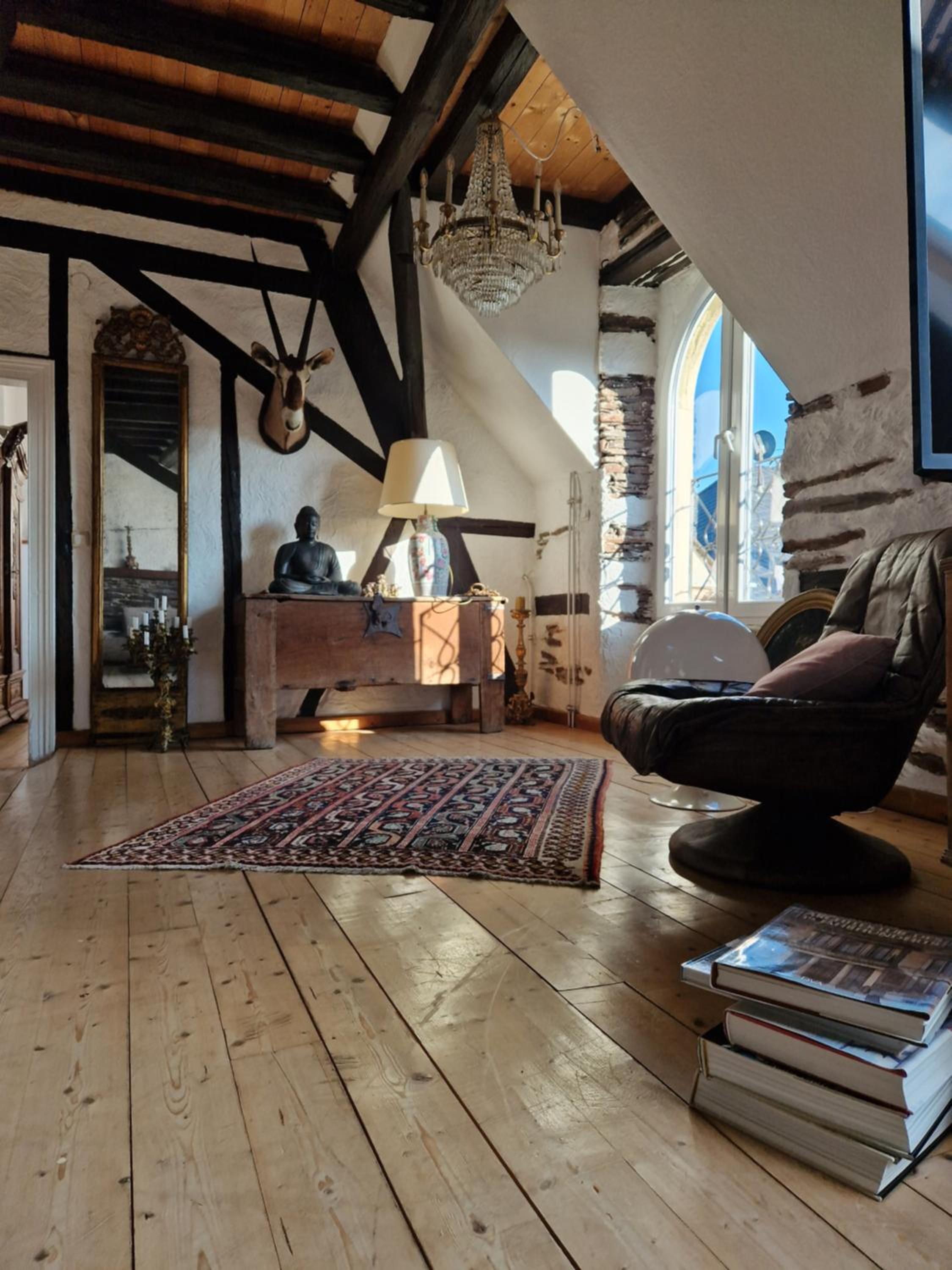 Antikes Haus an der Mosel