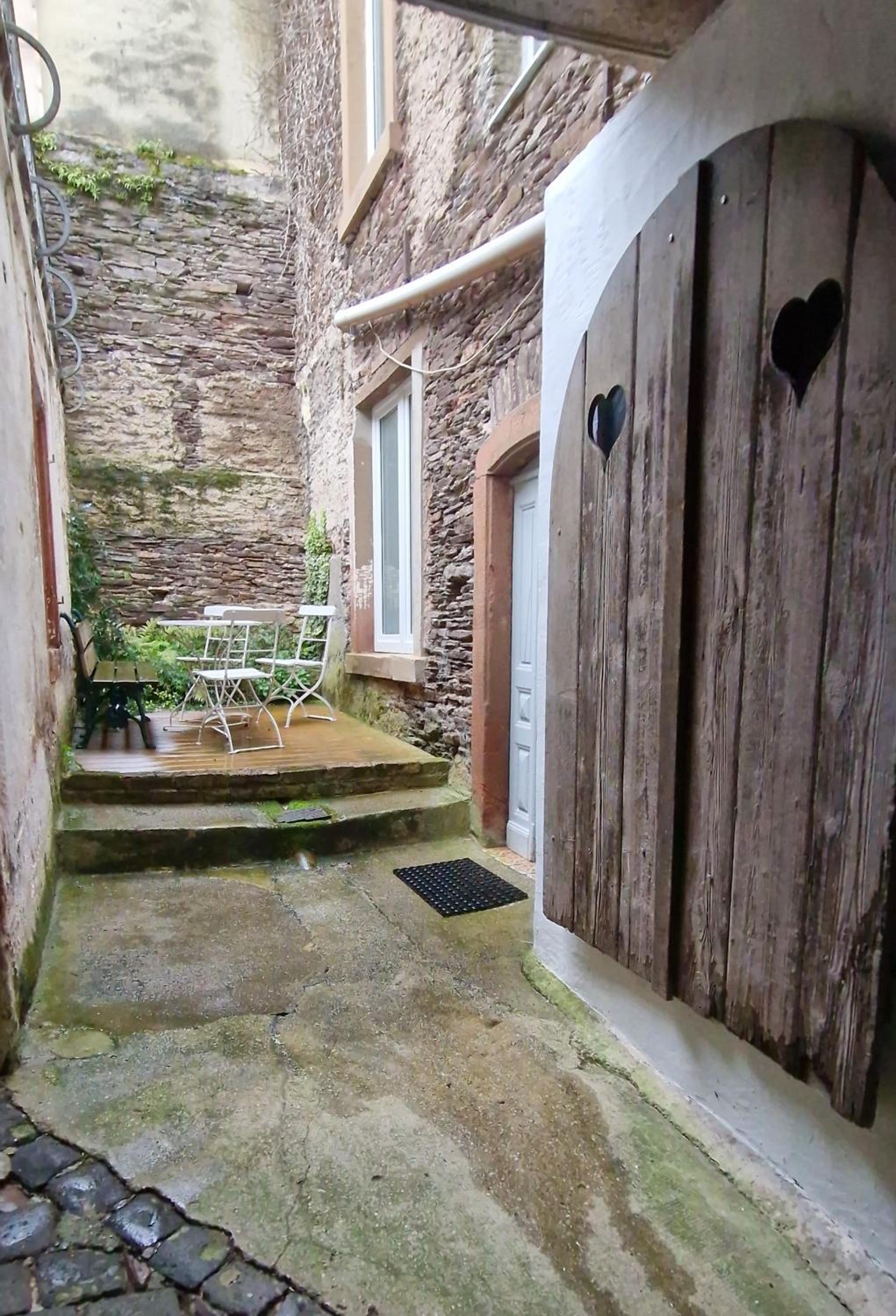 Antikes Haus an der Mosel
