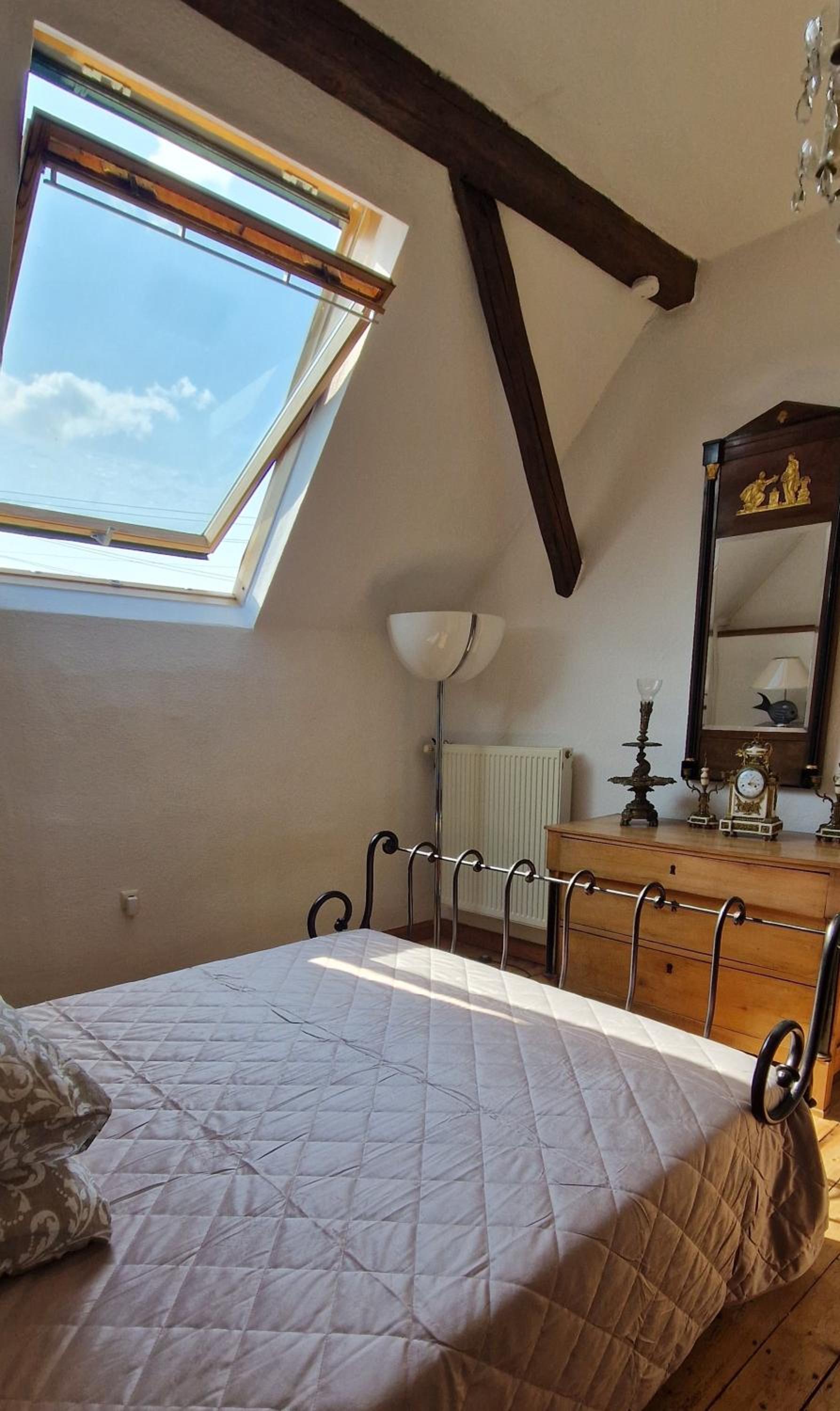 Antikes Haus an der Mosel