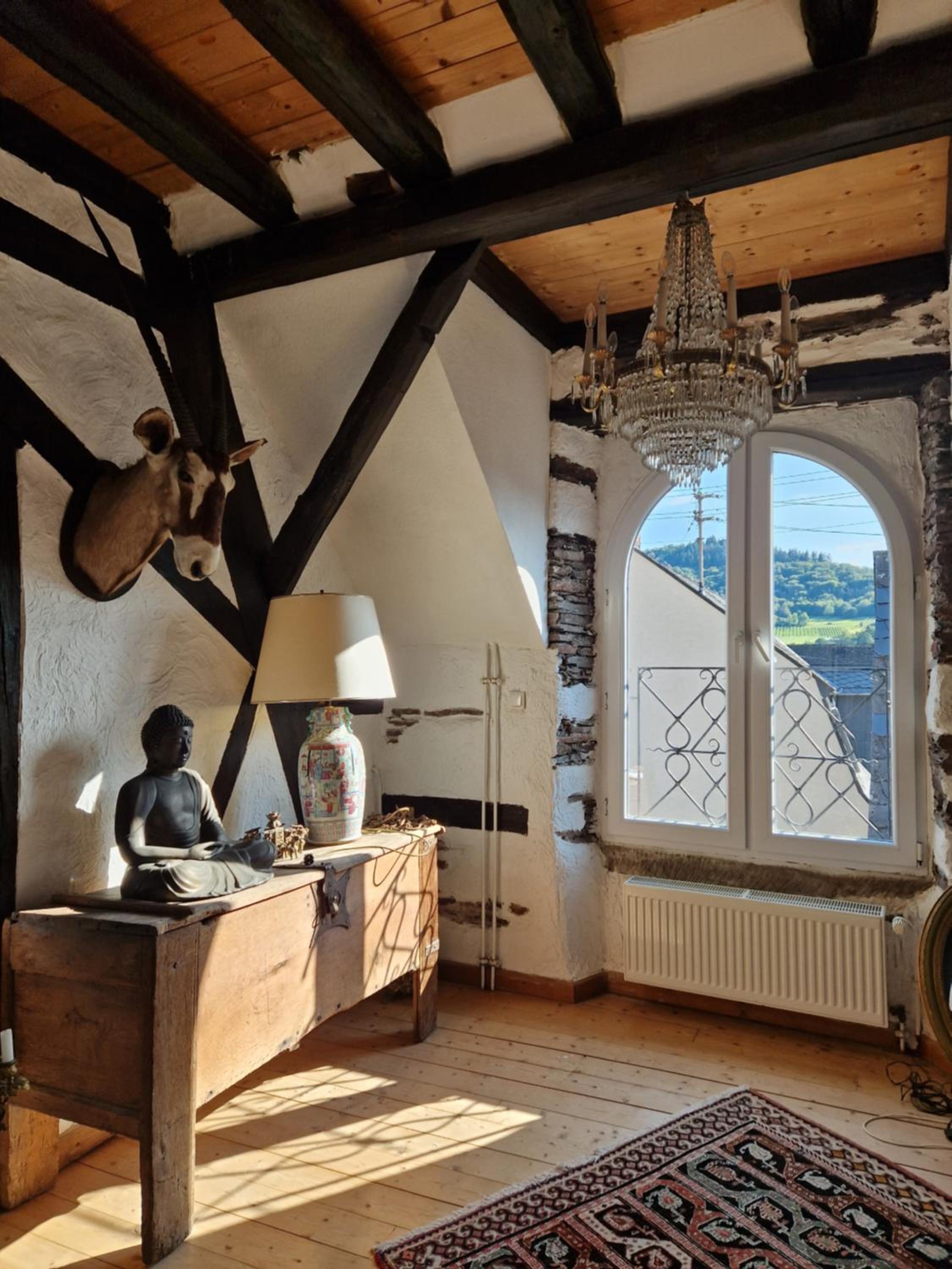 Antikes Haus an der Mosel