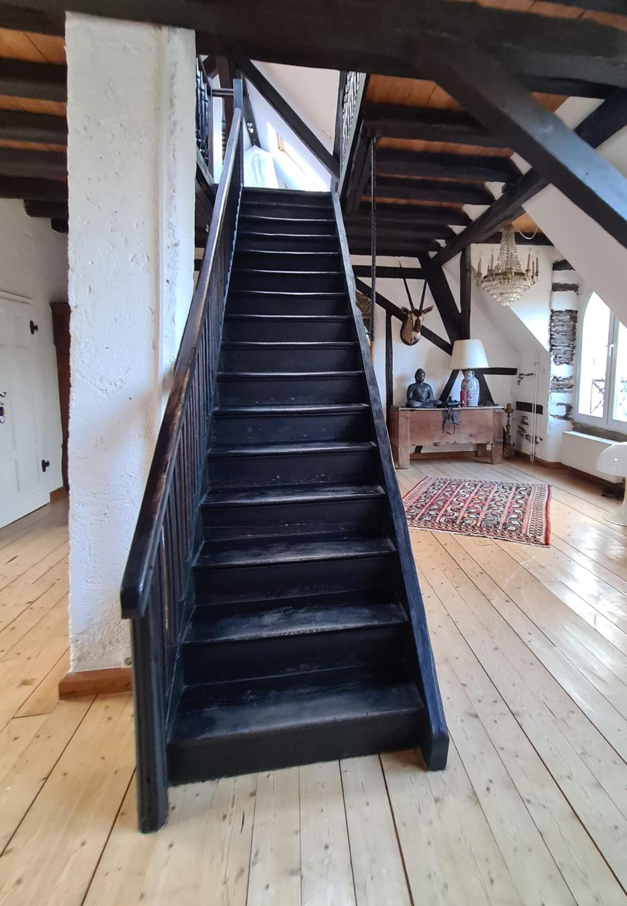 Antikes Haus an der Mosel