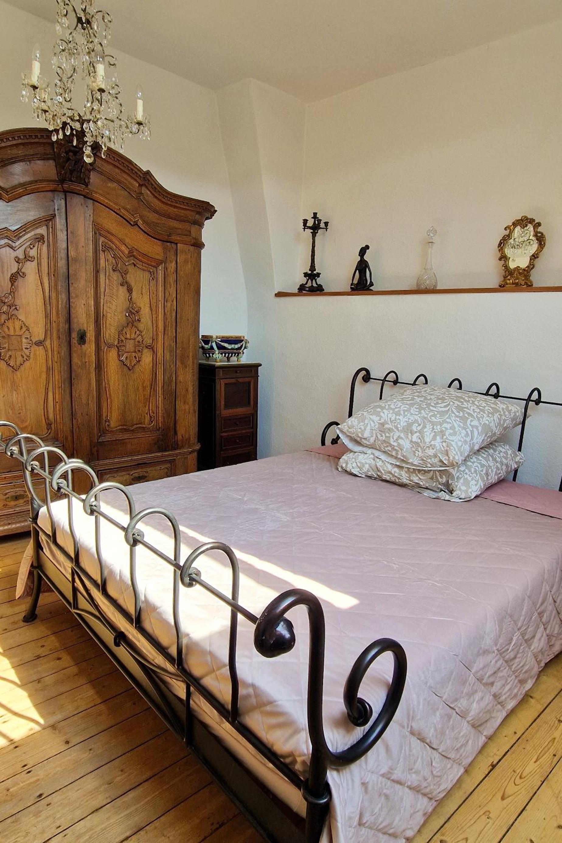 Antikes Haus an der Mosel