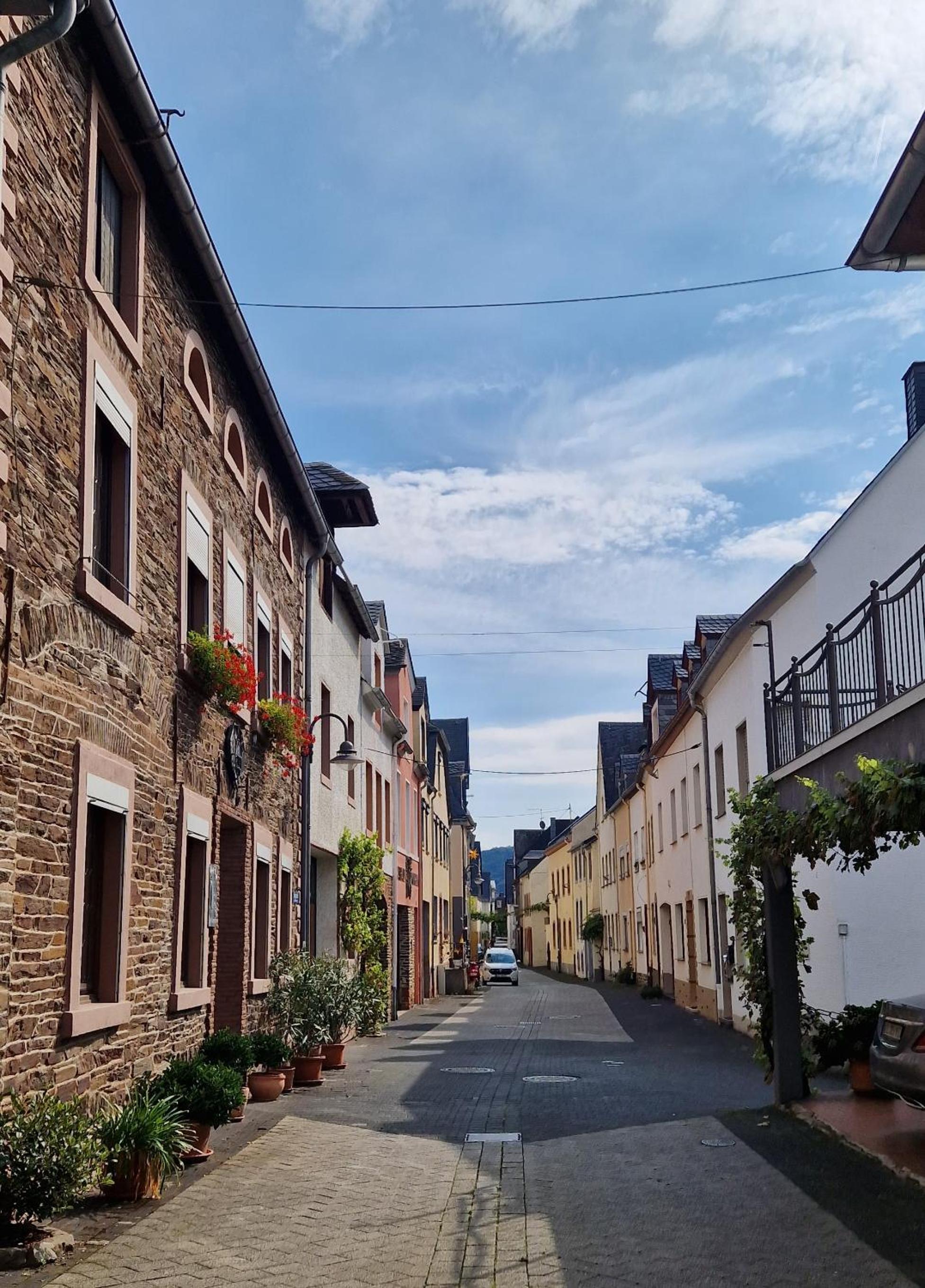 Antikes Haus an der Mosel