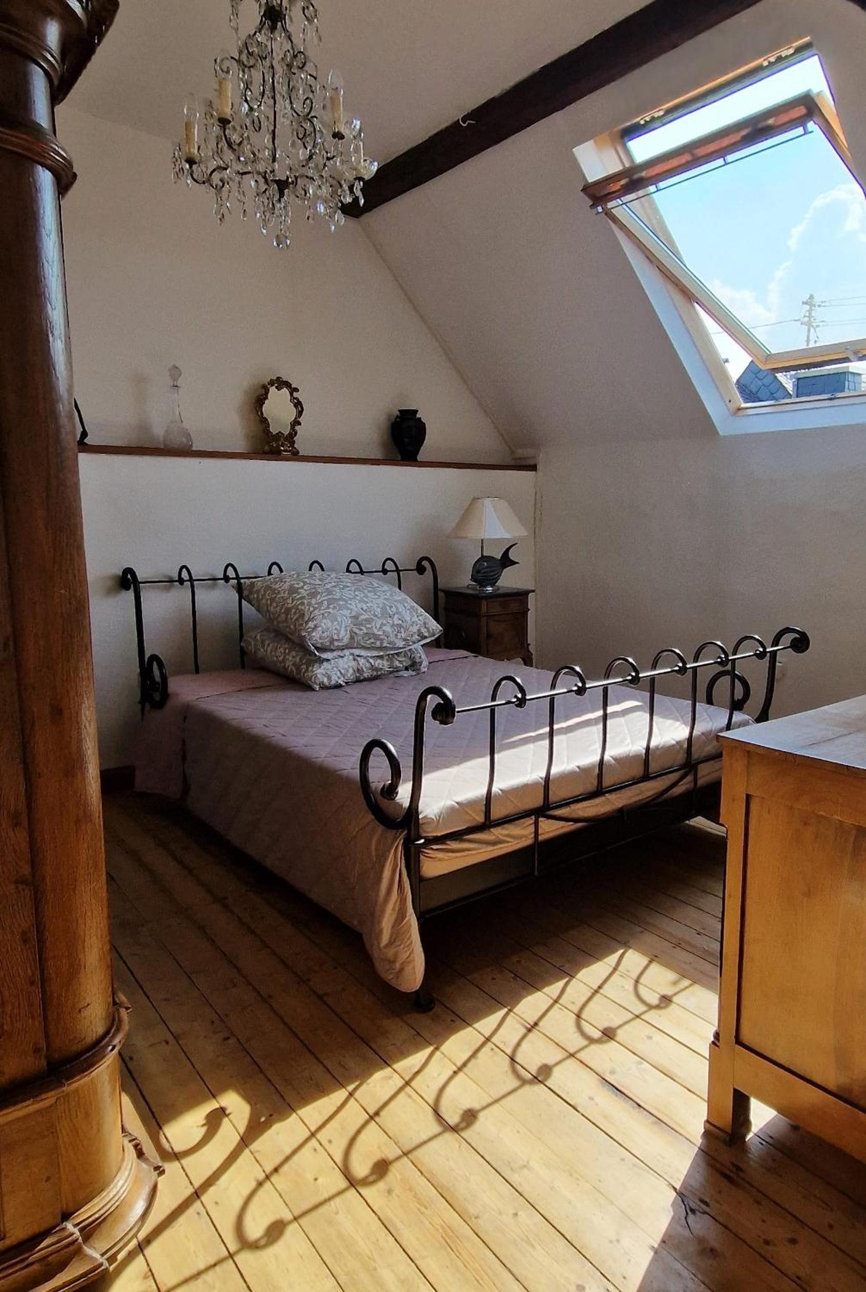 Antikes Haus an der Mosel