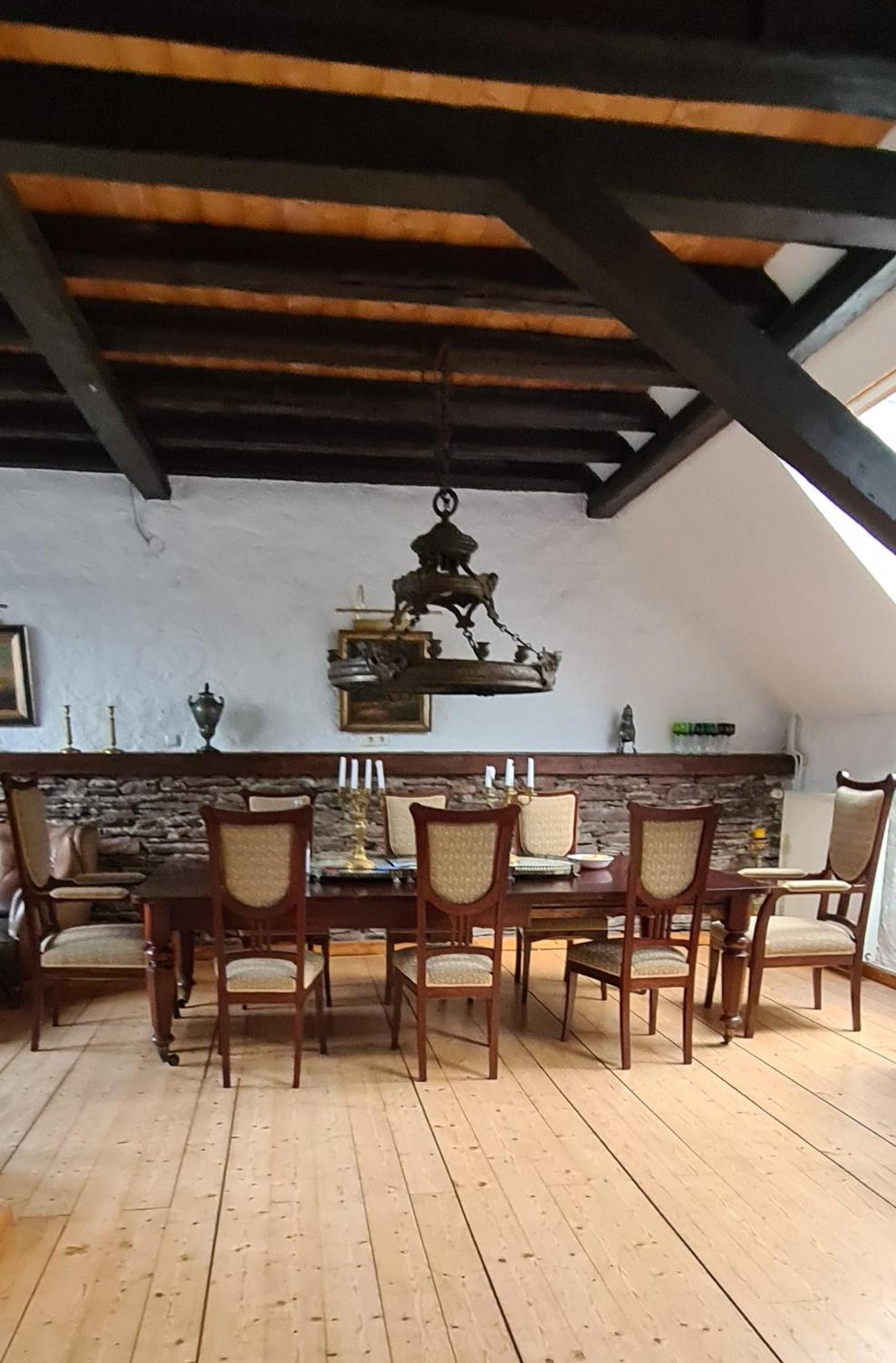 Antikes Haus an der Mosel