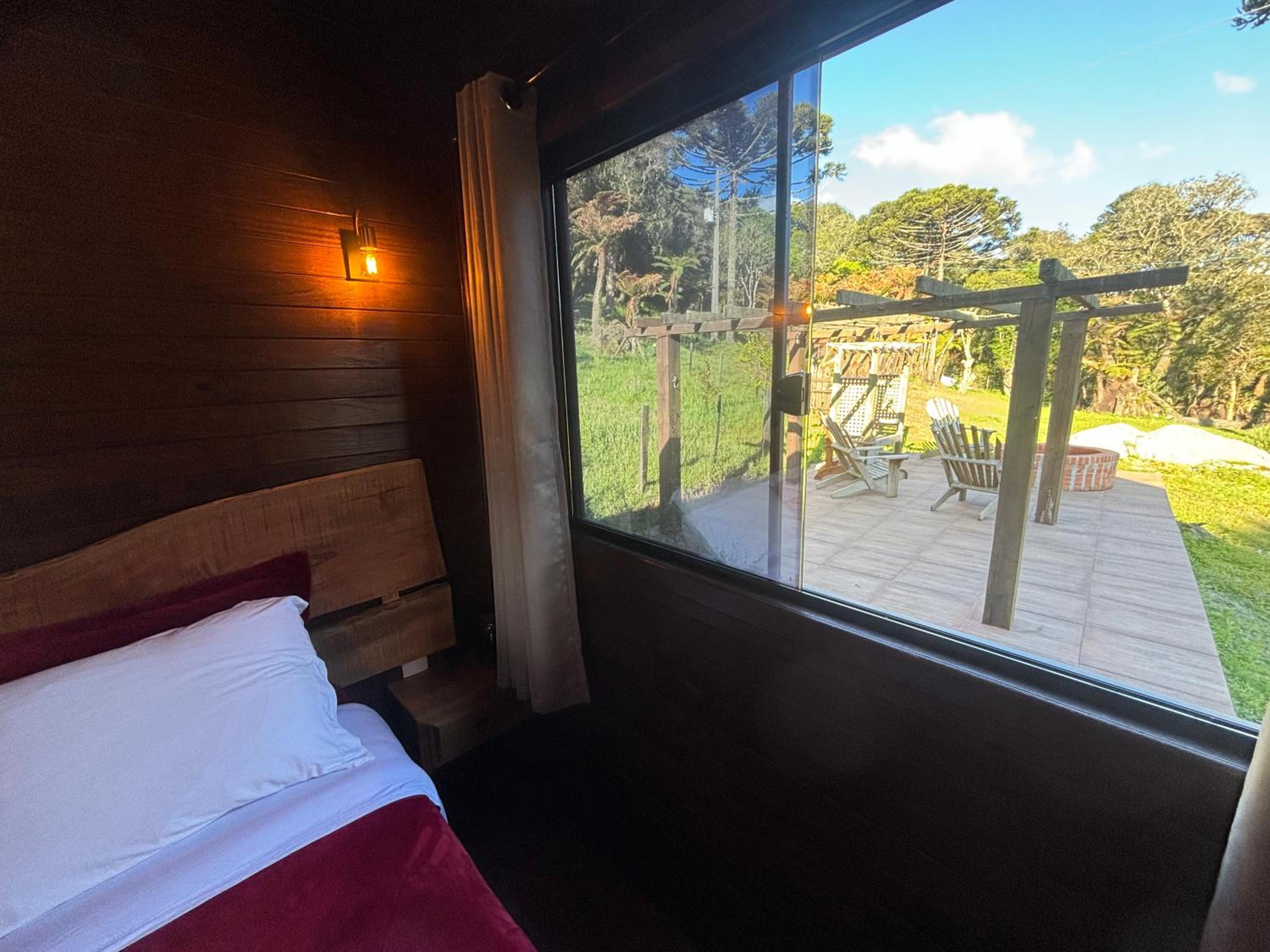 Casas Rainha da Serra - Cozinha, Fogo de Chão e Churrasqueira