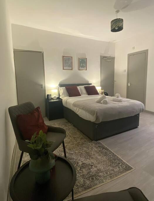 hotel room