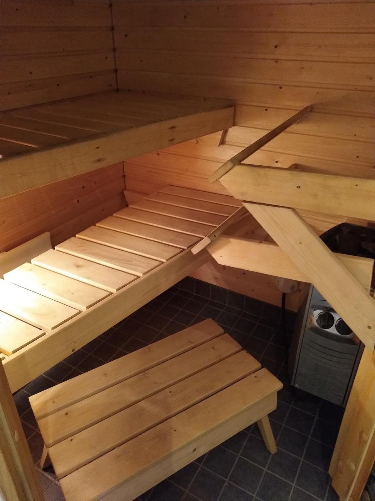 Kaksio Nykälässä Lappajävellä