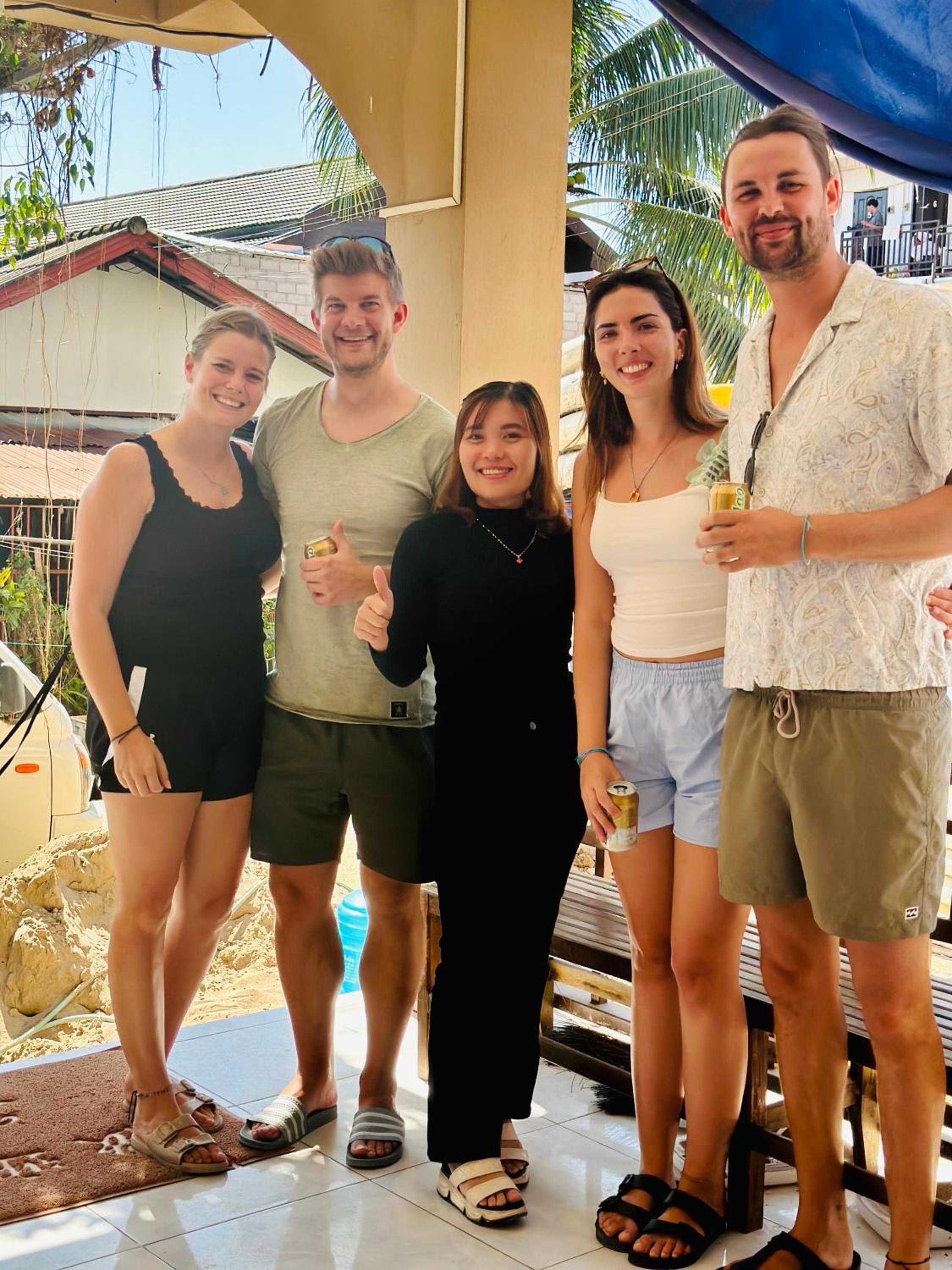 Vang vieng guesthouse
