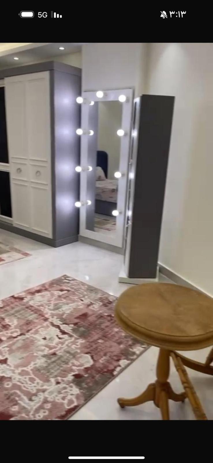 شقه فندقيه ثلاث غرف