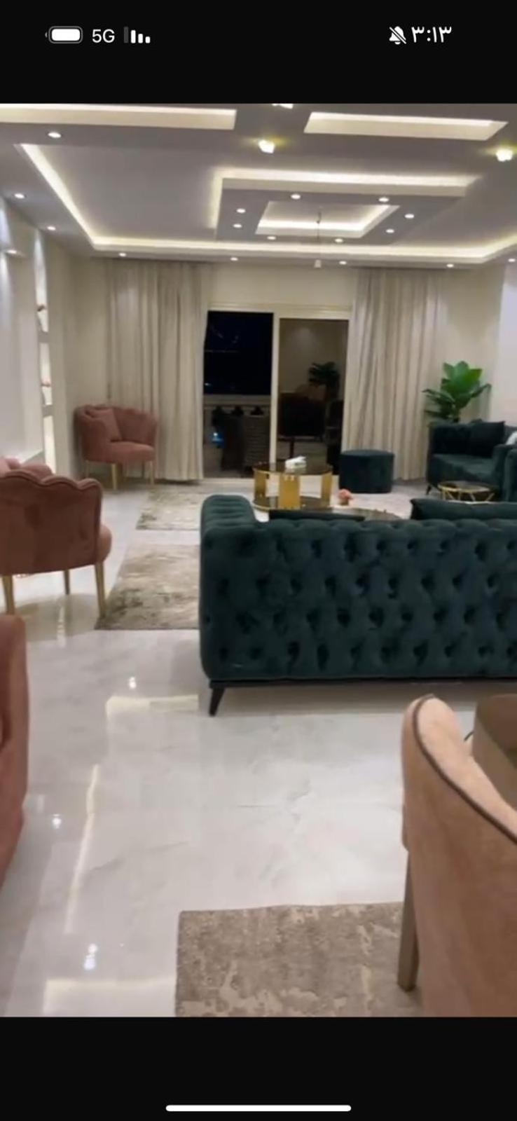 شقه فندقيه ثلاث غرف