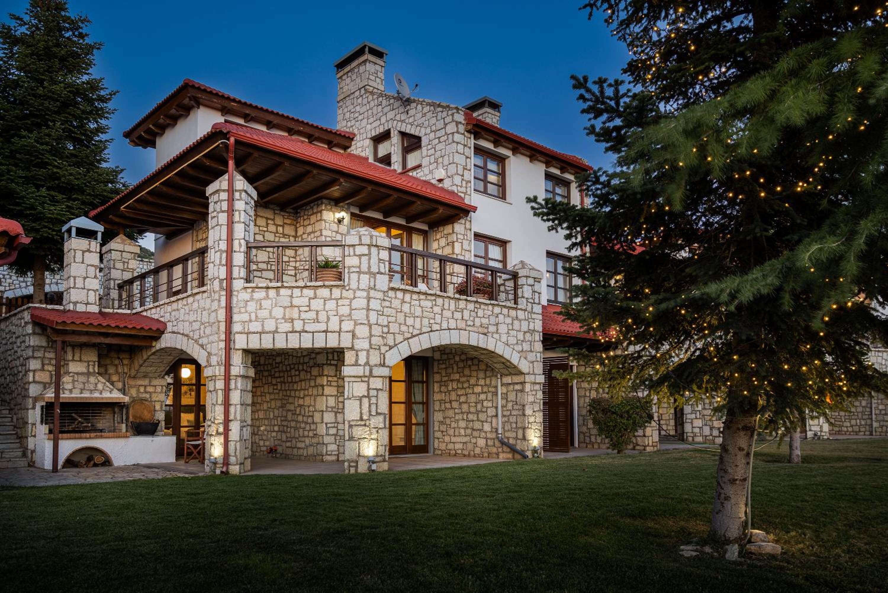 Sky Shades Villa in Arachova