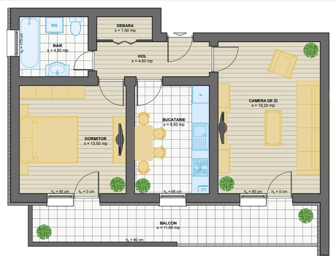 Apartament Rubin